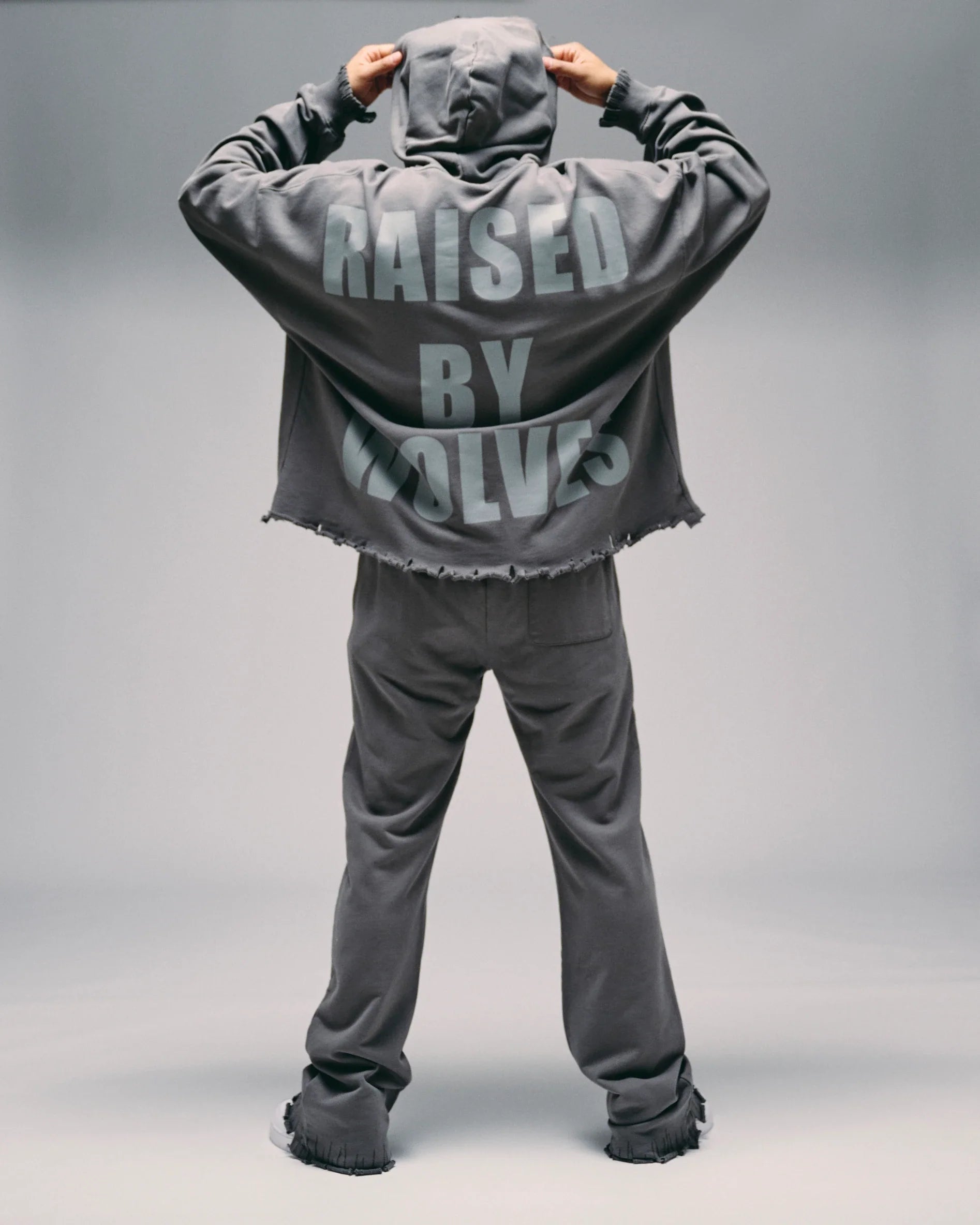 Silnt Chptrs Intentions Sweatpants - Distressed