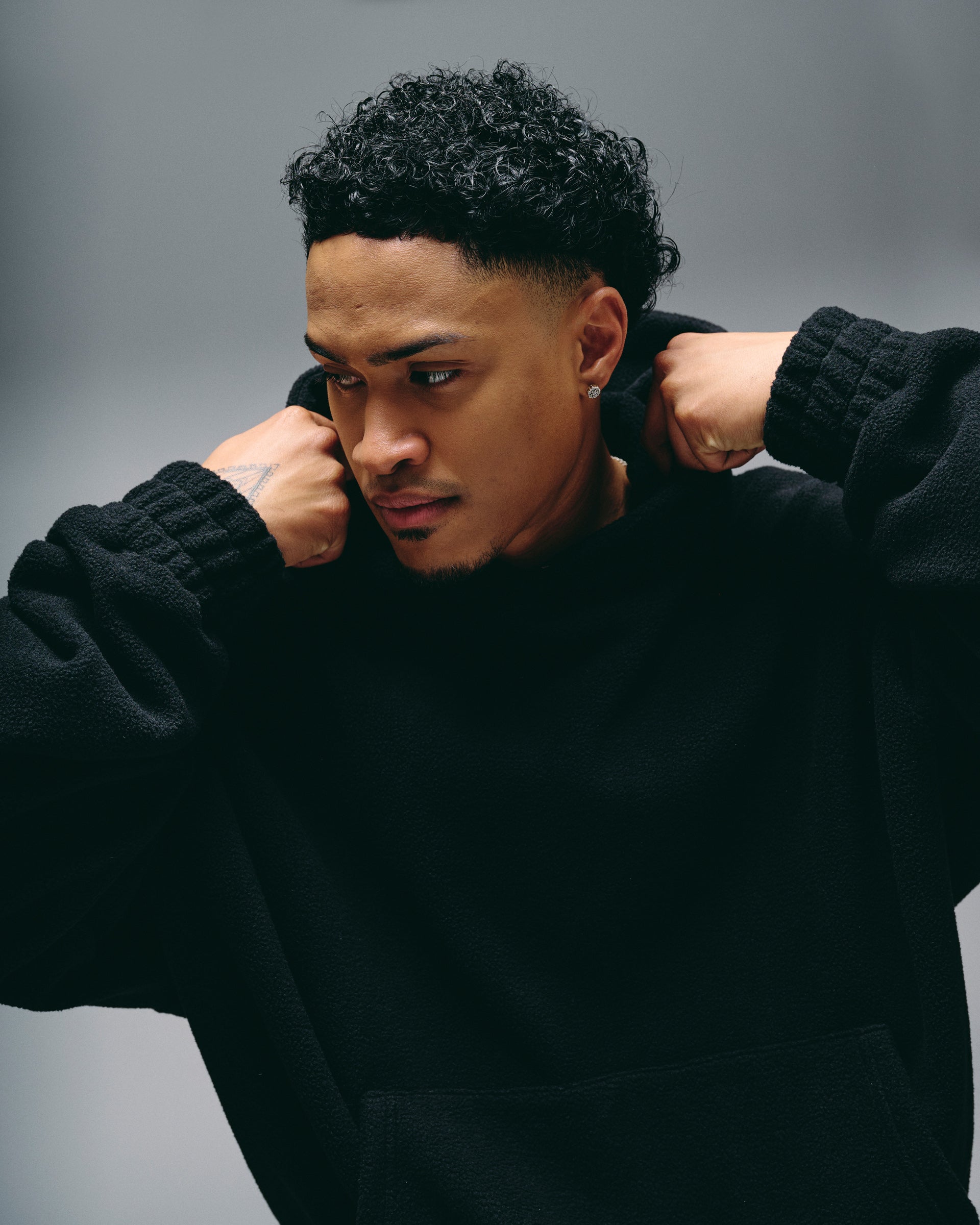 Silnt Chptrs "Grow" Hoodie - Black