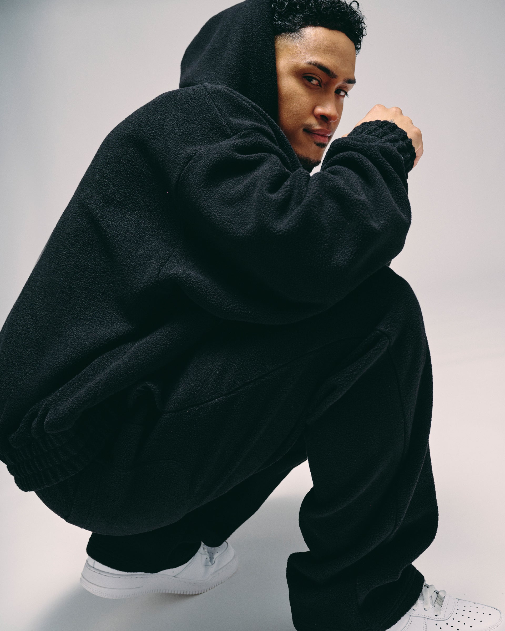Silnt Chptrs Sherpa Sweatpants - Plush