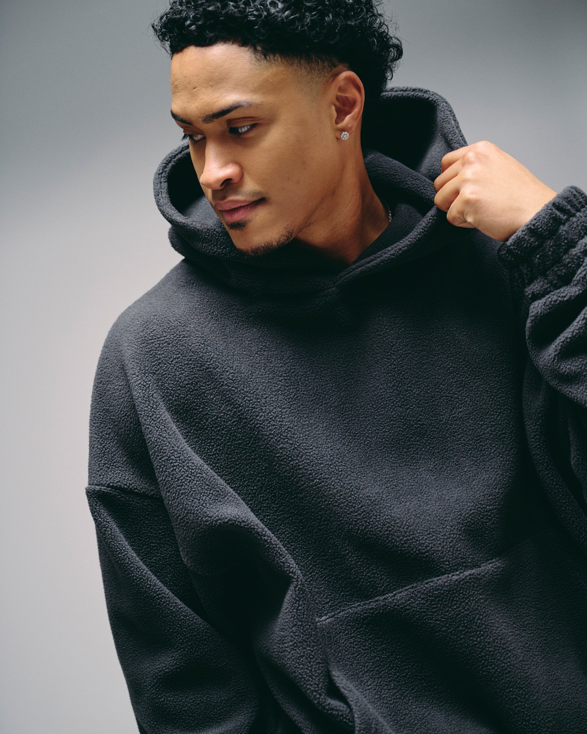 Silnt Chptrs "Grow" Hoodie - Dark Brown