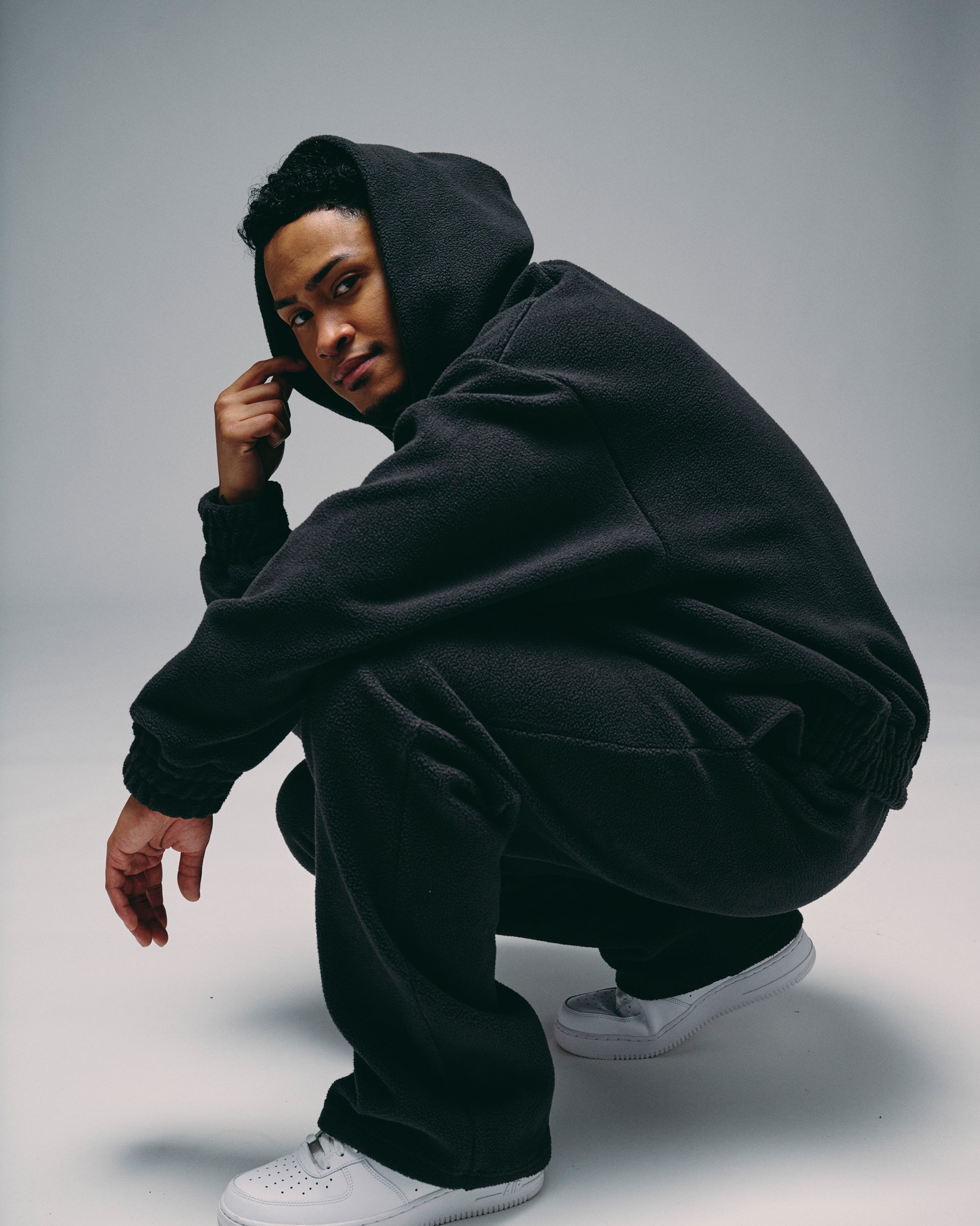 Silnt Chptrs "Pinnacle" Sweatpants - Black