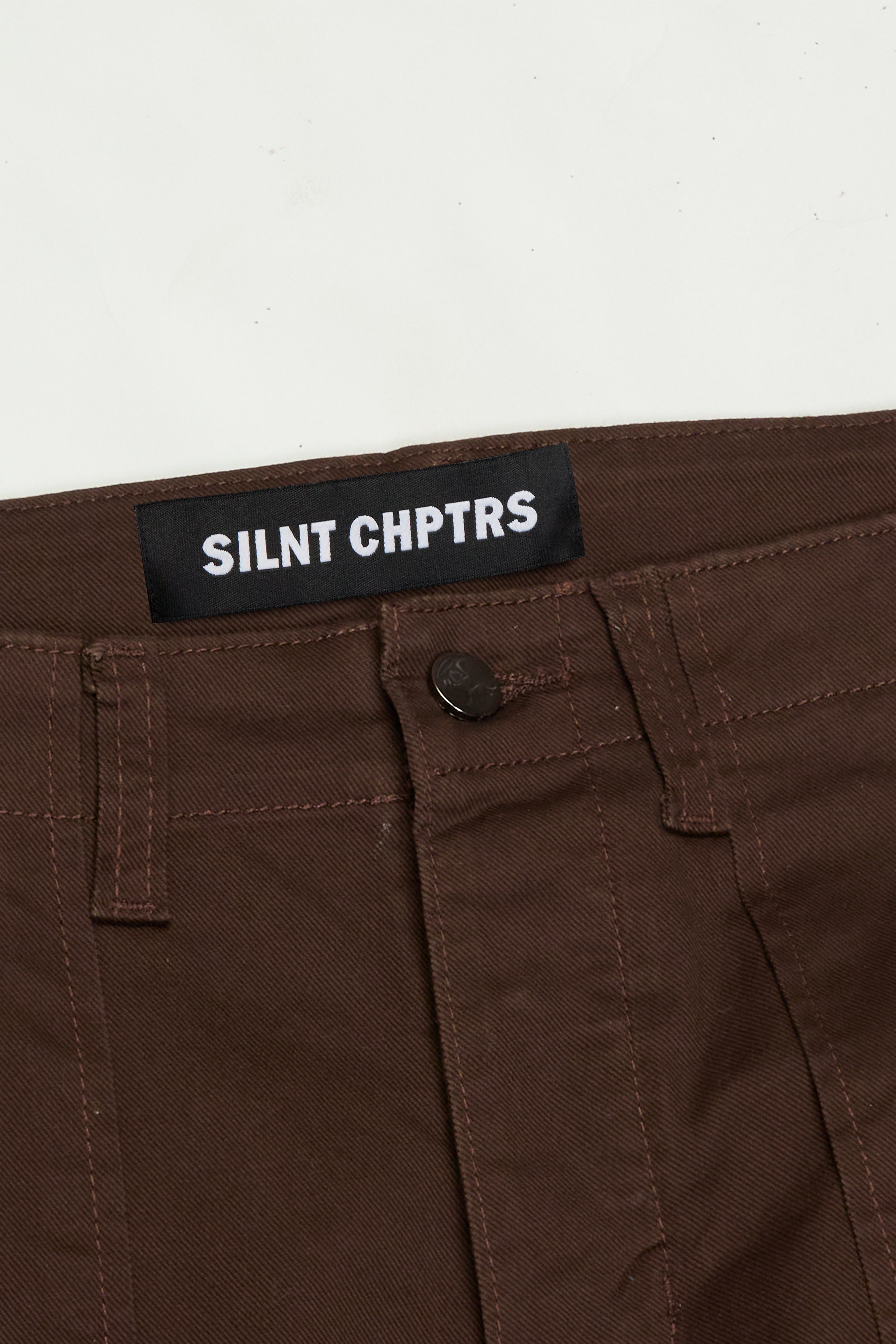 Silnt Chptrs "Dual" Cargo Pants - Brown