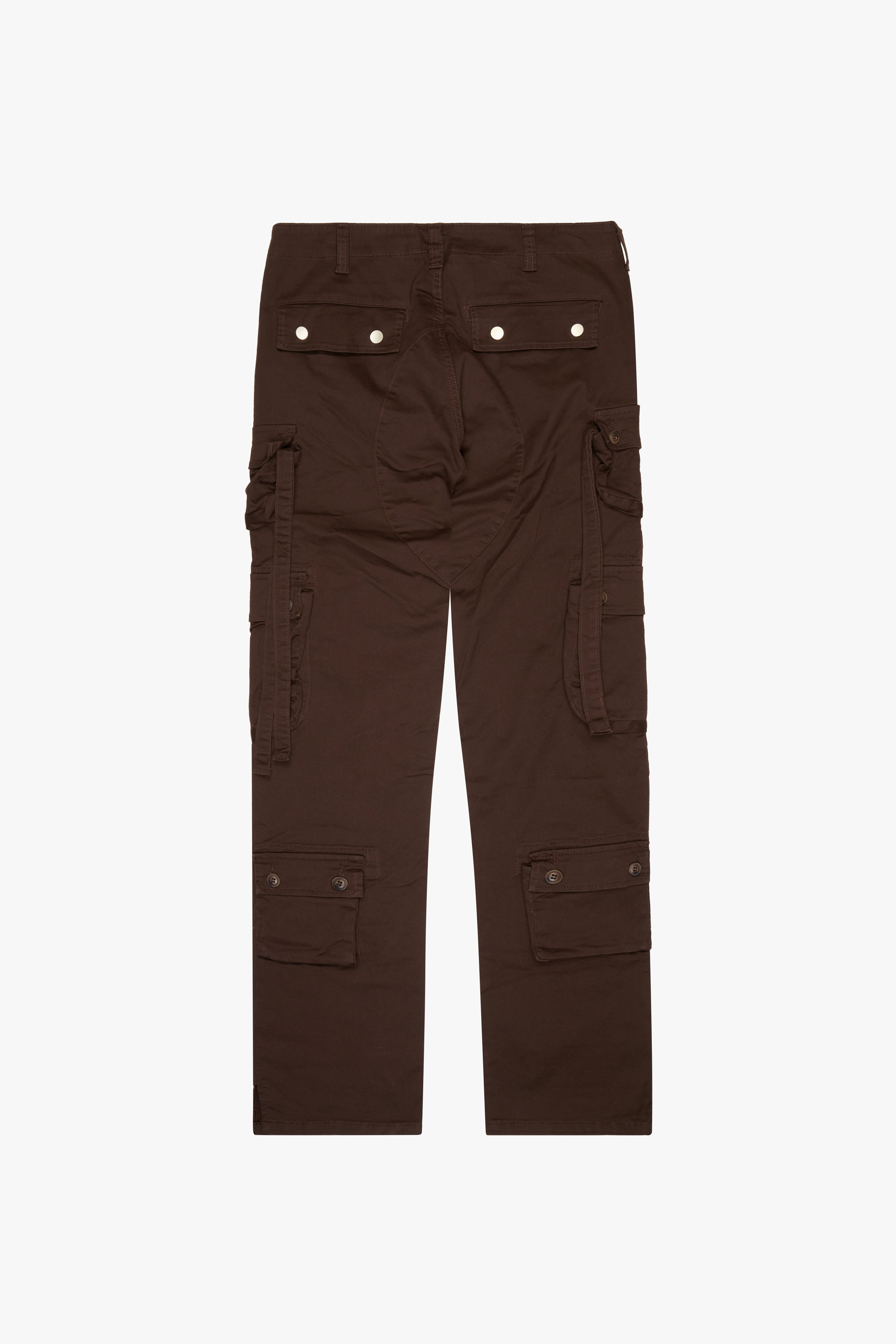 Silnt Chptrs Dual Cargo Pants - Multiple Pockets