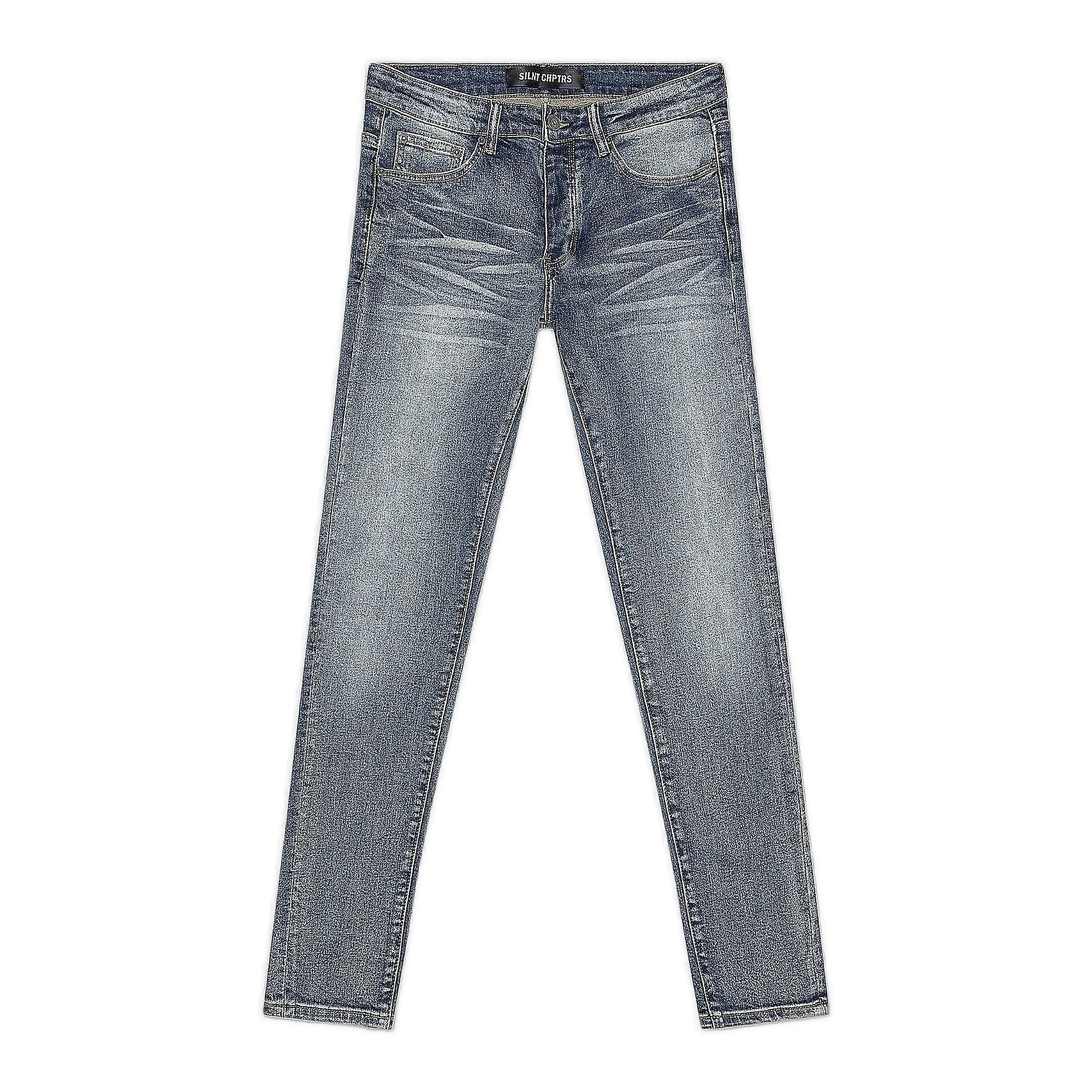 Silnt "Chptrs" Jeans - Blue Wash