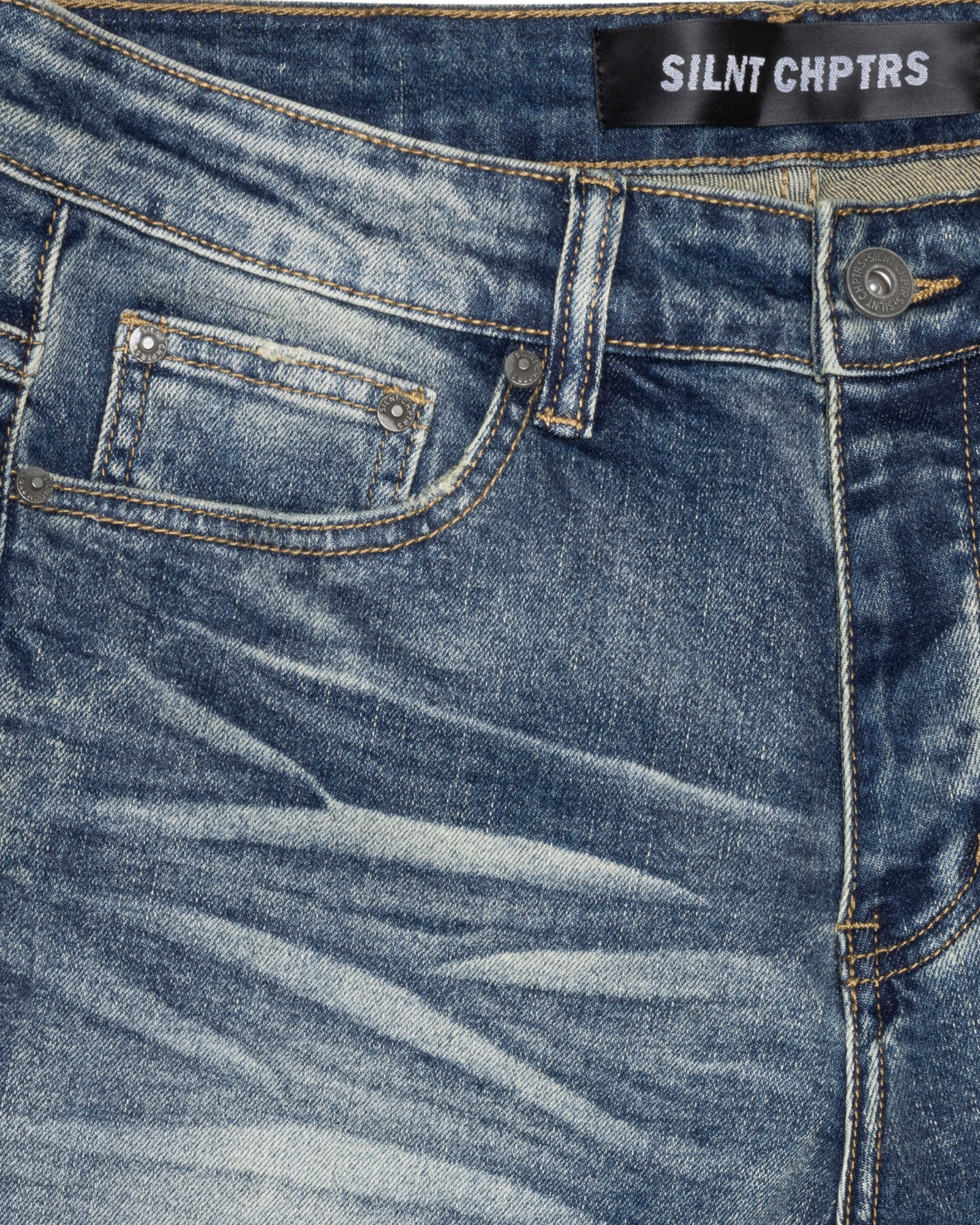 Silnt "Chptrs" Jeans - Blue Wash