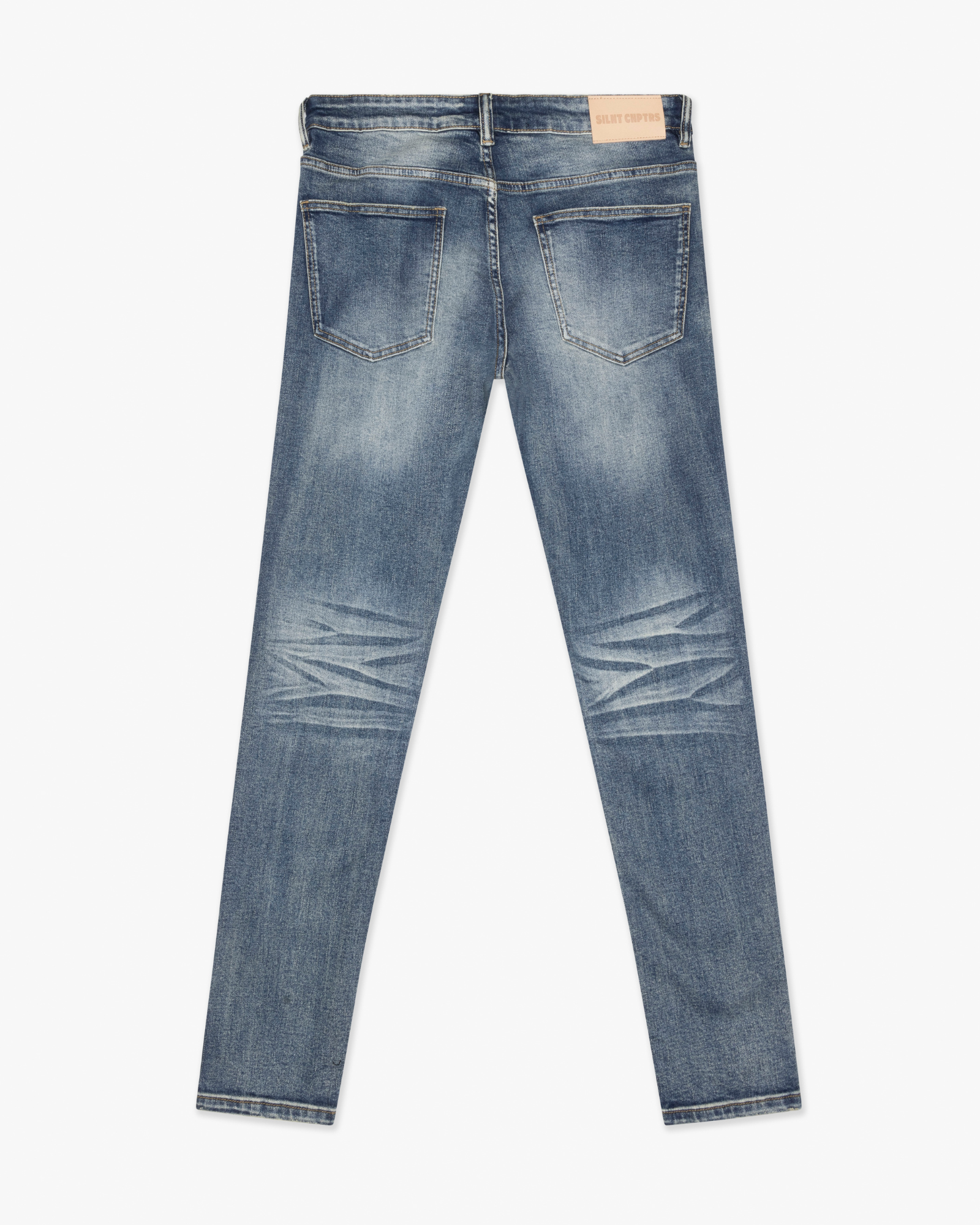 Silnt "Chptrs" Jeans - Blue Wash