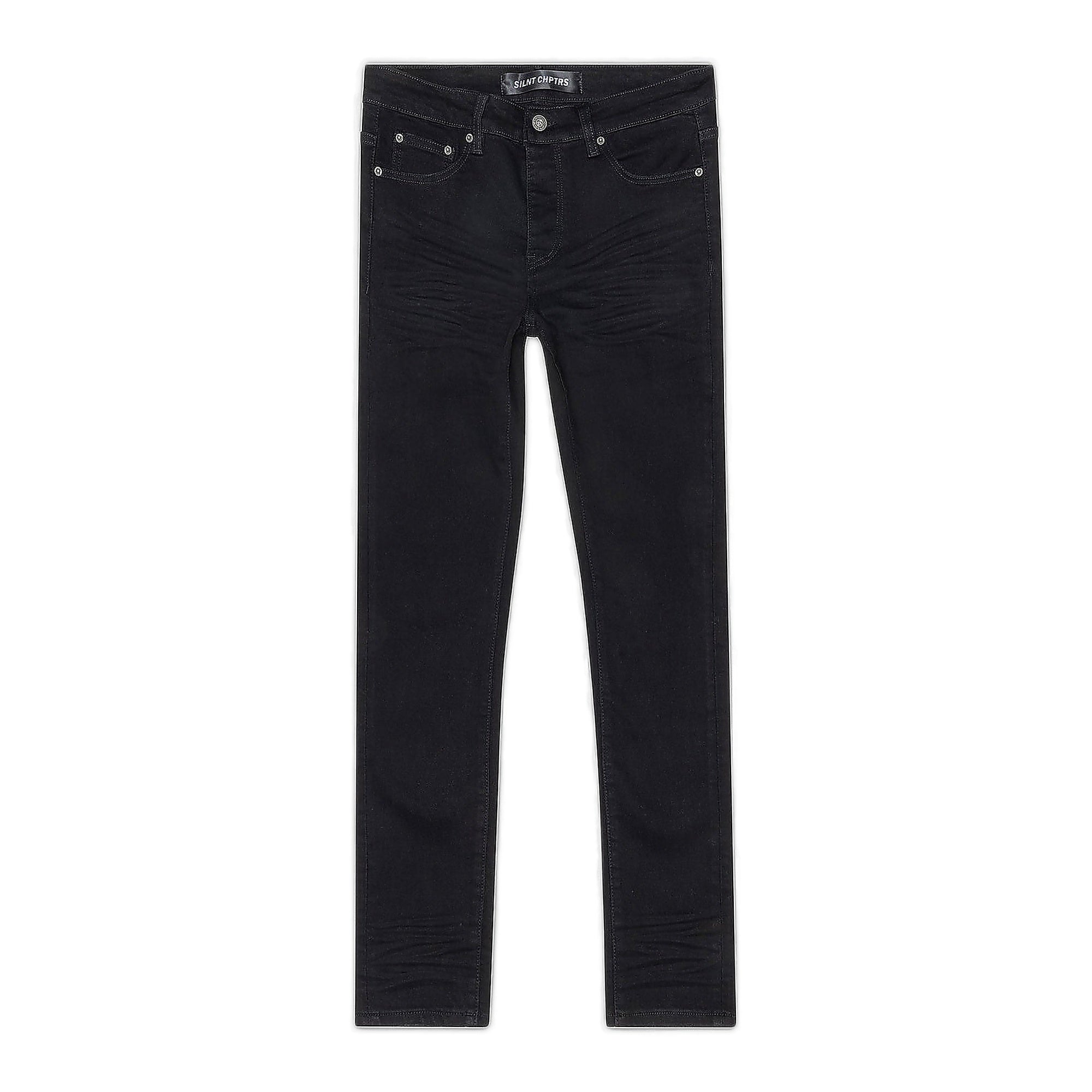 Silnt "Chptrs" Men's Jeans - Black