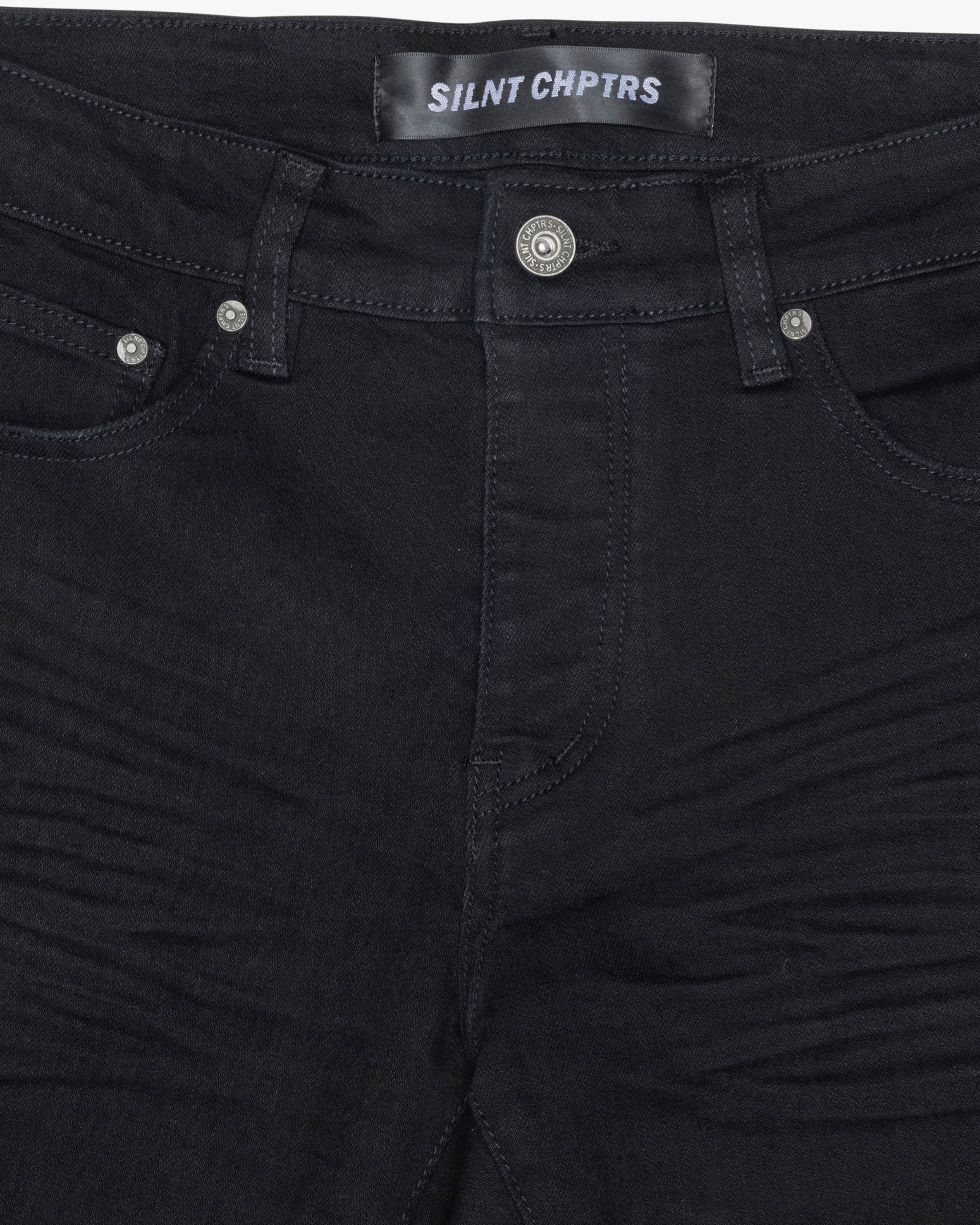Silnt "Chptrs" Men's Jeans - Black