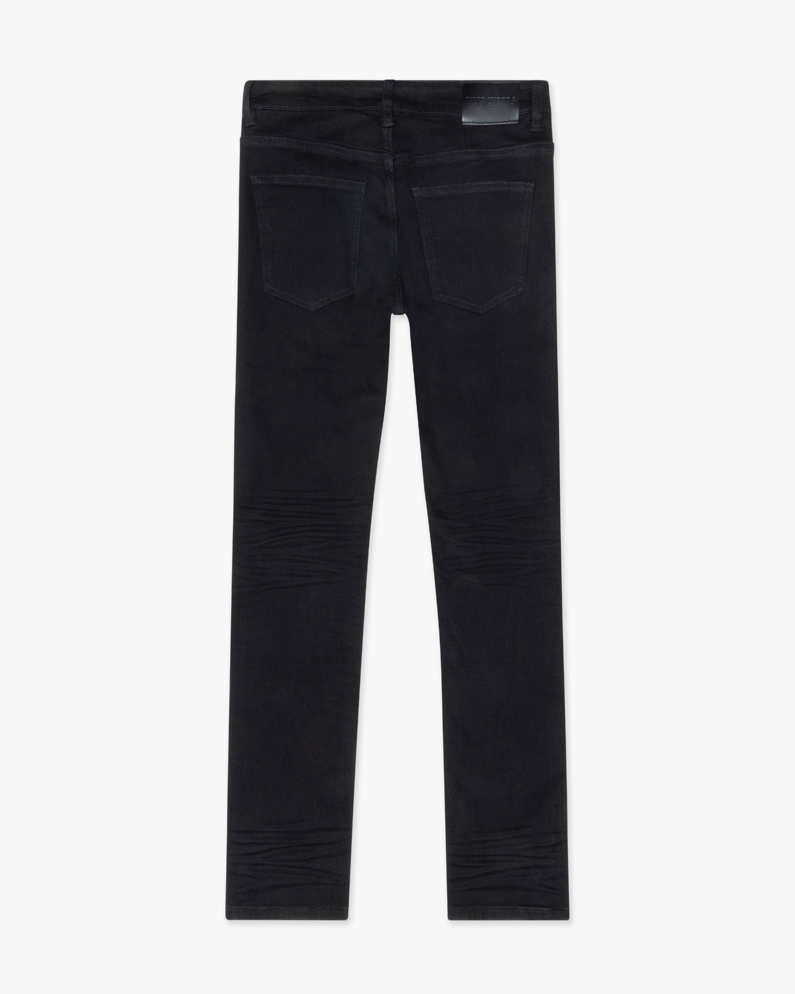 Silnt "Chptrs" Men's Jeans - Black