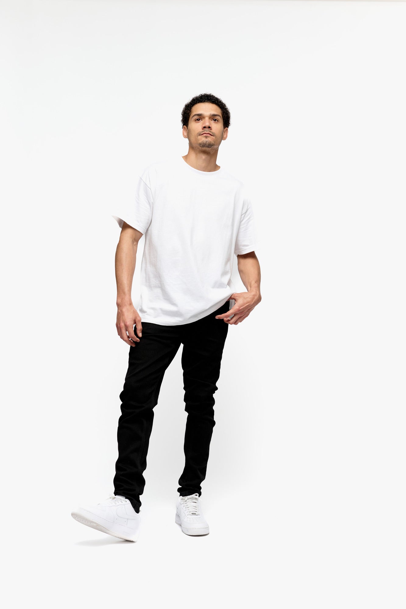 Silnt "Chptrs" Men's Jeans - Black