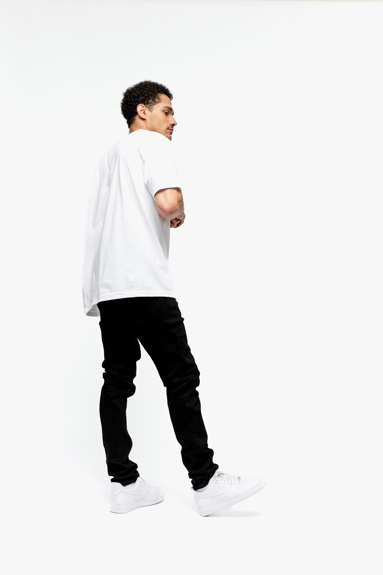 Silnt "Chptrs" Men's Jeans - Black