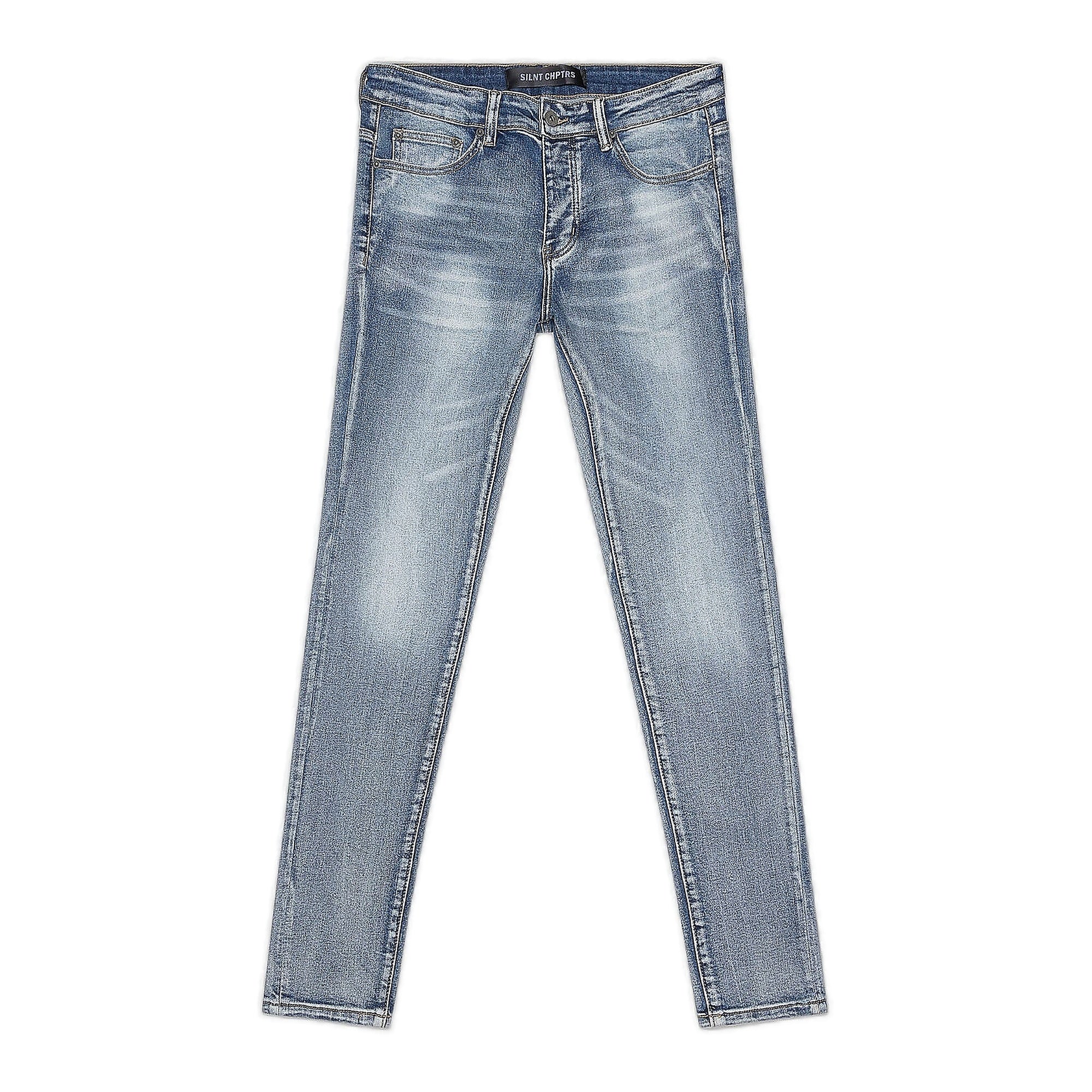 Silnt "Chptrs" Jeans - Light Wash