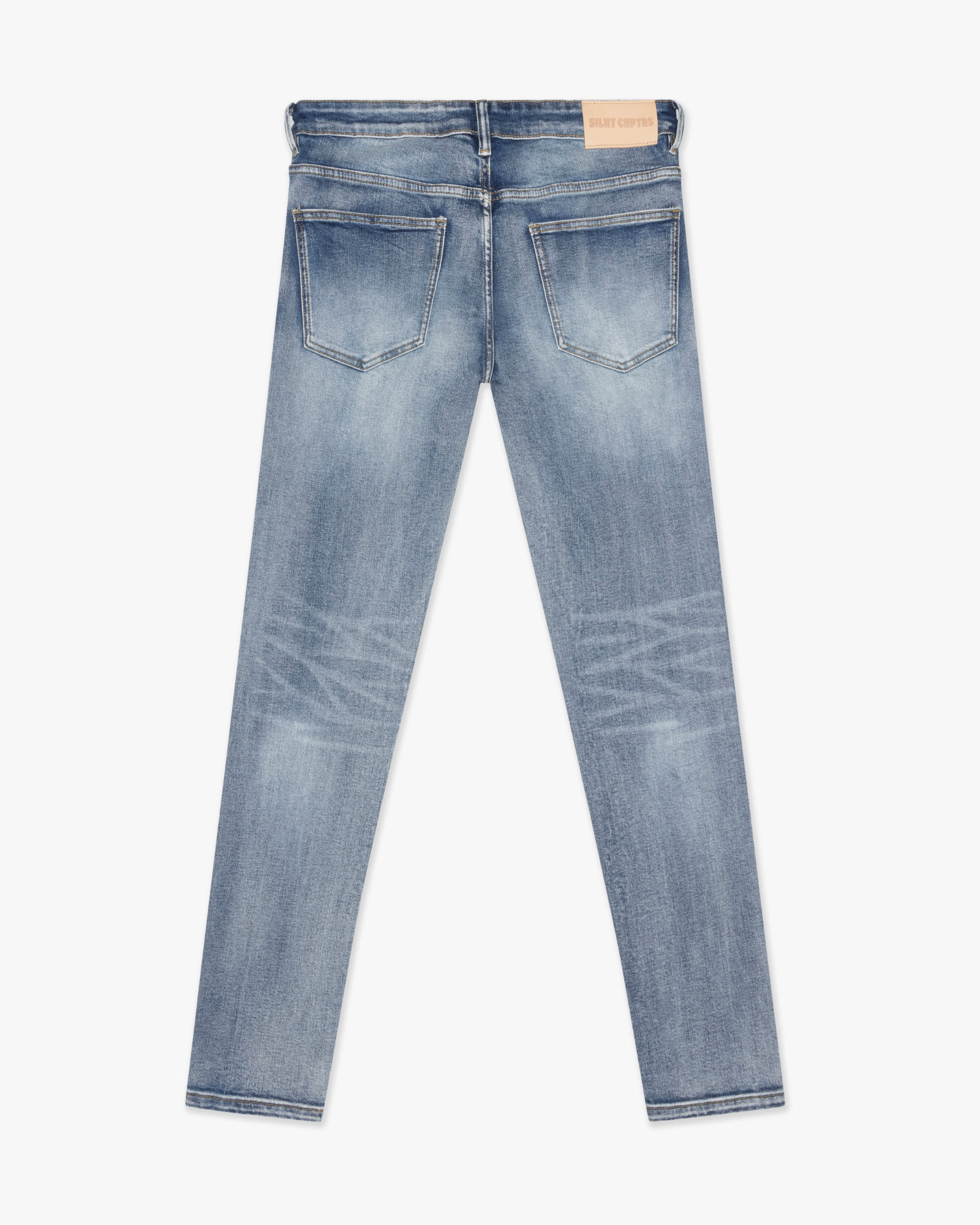 Silnt Chptrs Jeans - Light Wash