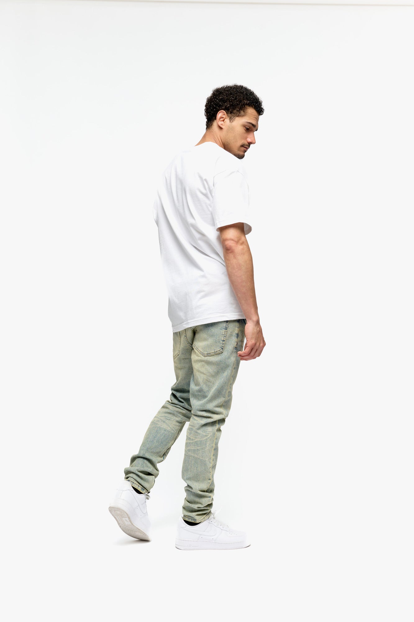 Silnt Chptrs Vintage Jeans - Skinny Fit