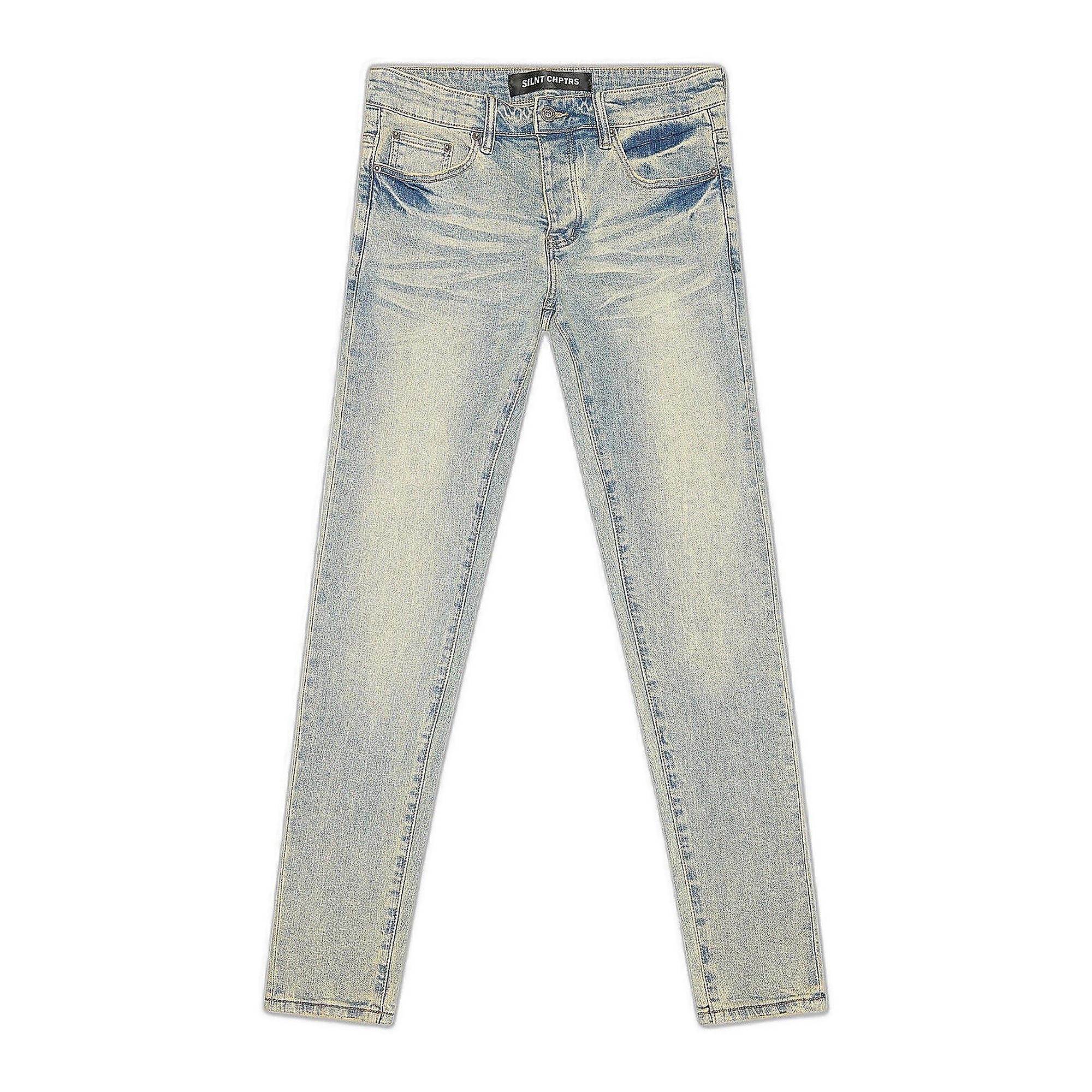 Silnt "Chptrs" Jeans - Light Wash
