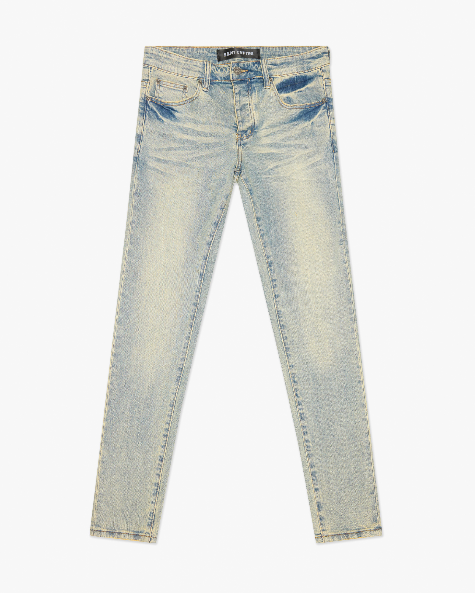Silnt Chptrs Vintage Jeans - Skinny Fit