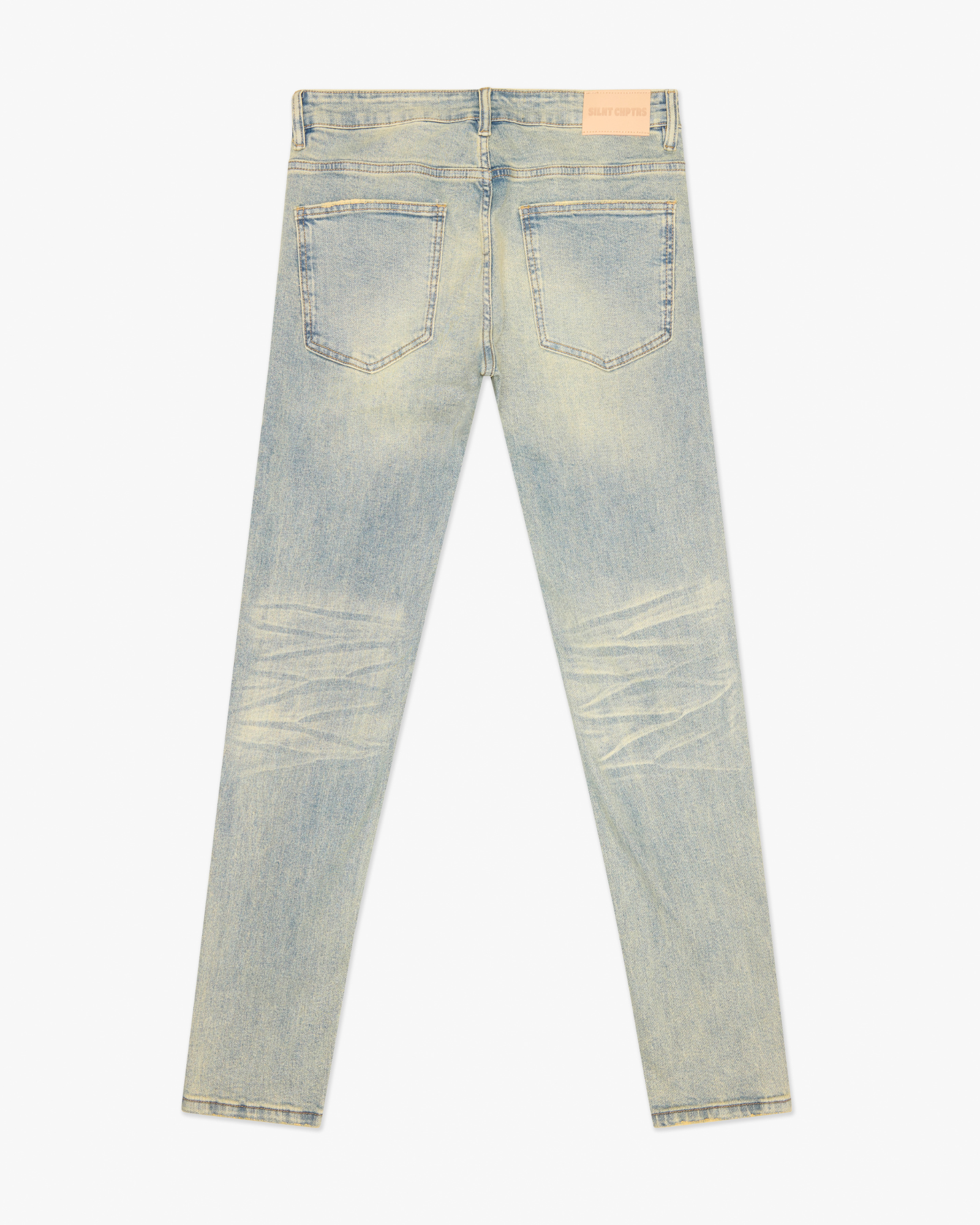 Silnt "Chptrs" Jeans - Light Wash