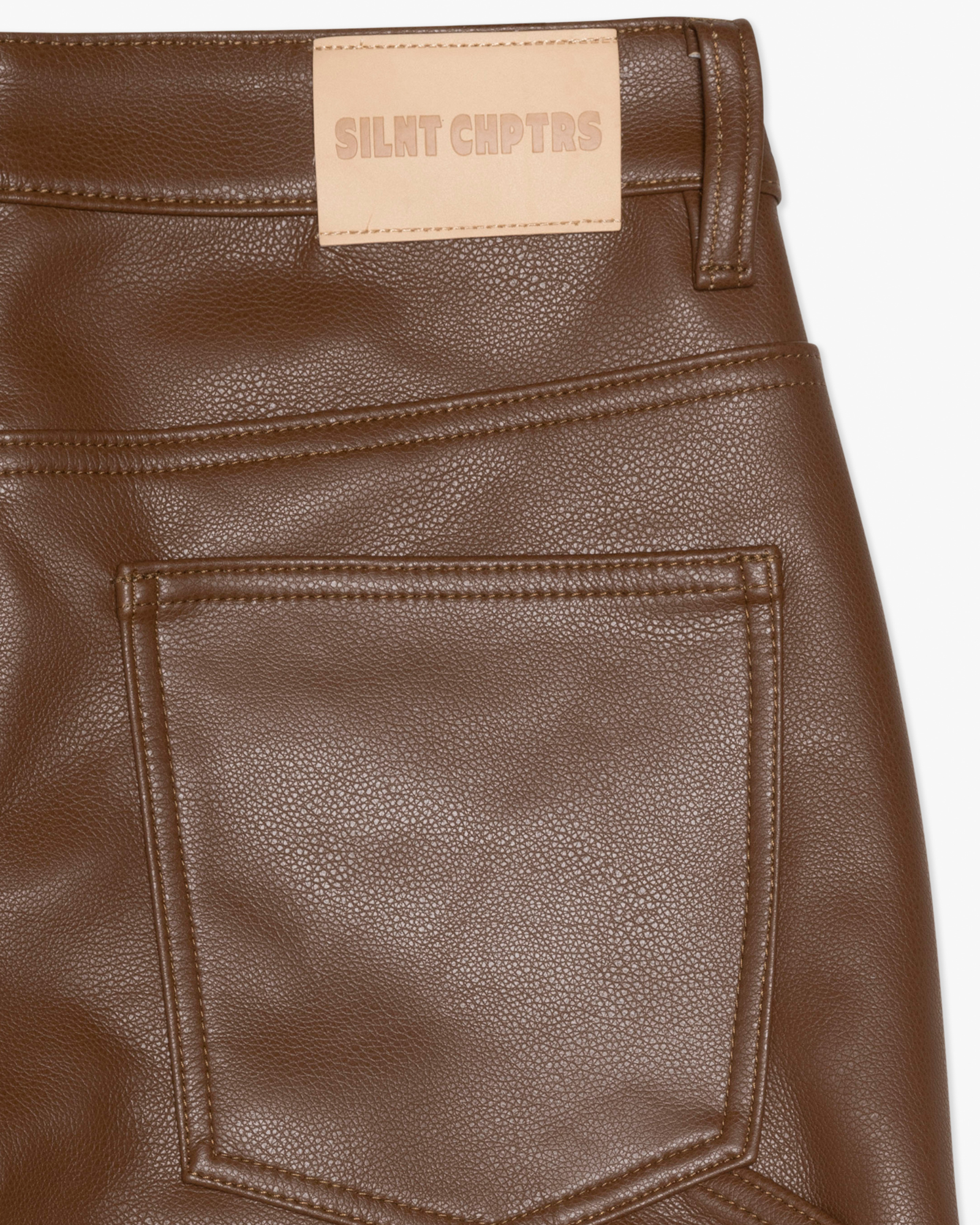 Silnt Chptrs Cuero Jeans - Stacked