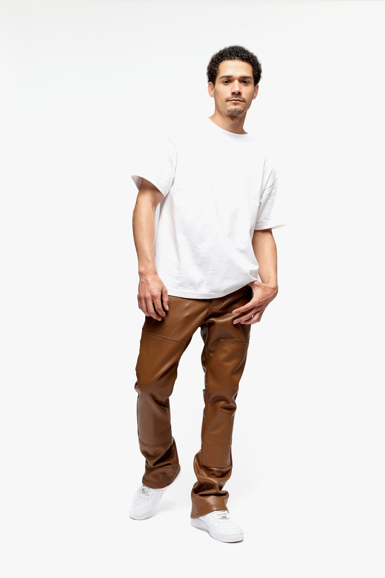 Silnt Chptrs Cuero Jeans - Stacked