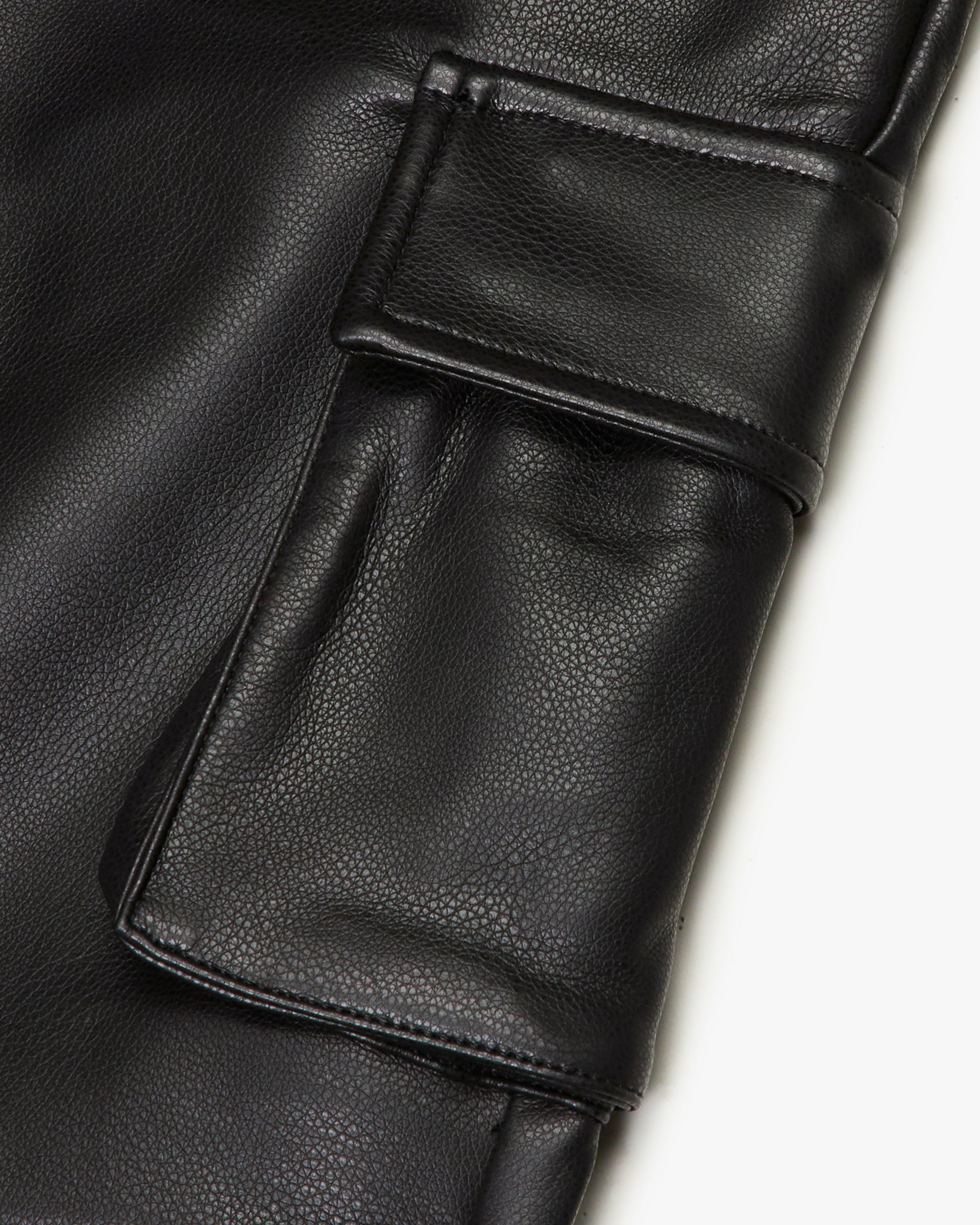 Silnt Chptrs Nightrider Cargo Pants - Stacked Black