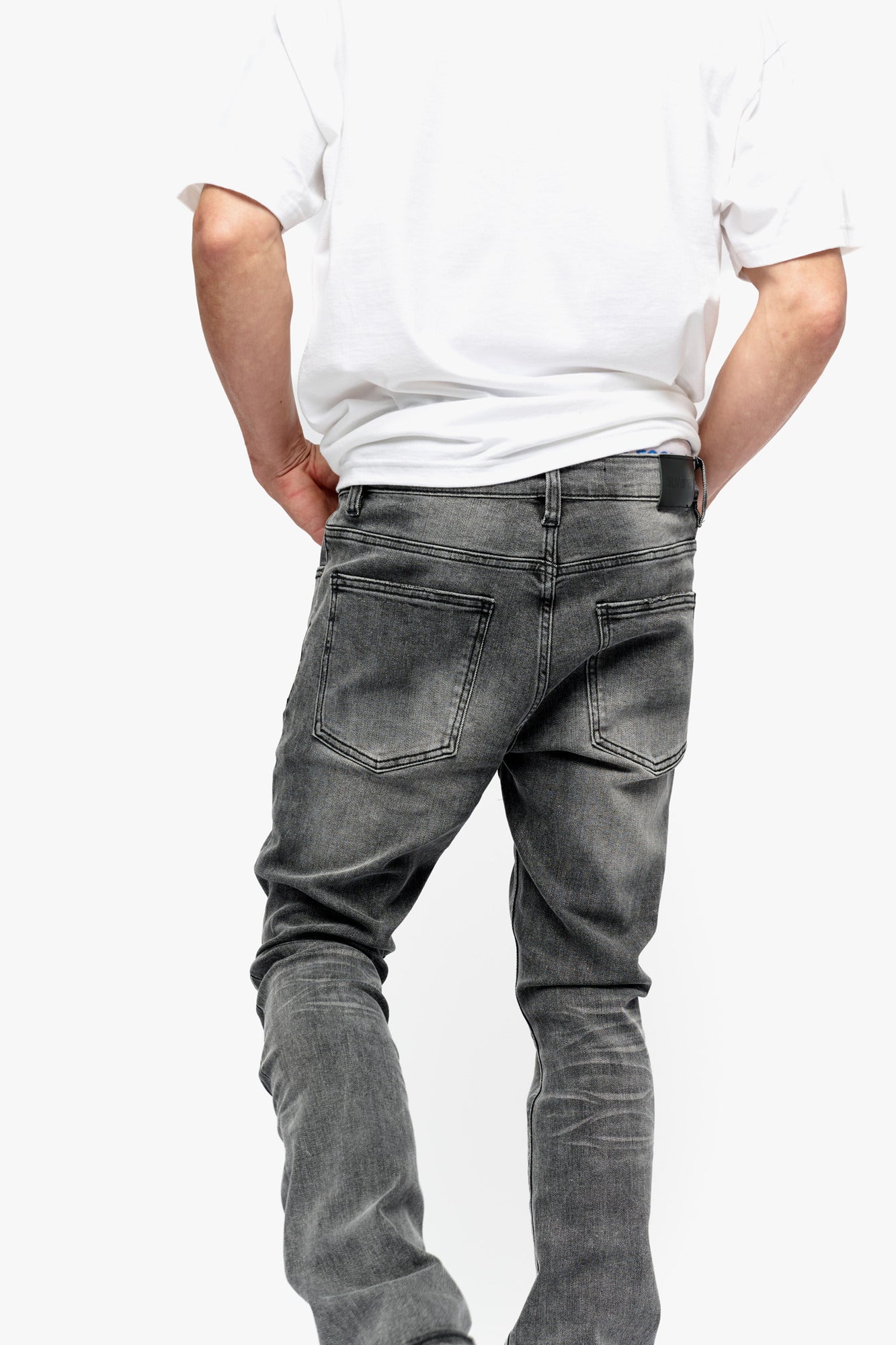 Silnt Chptrs Stacked Jeans - Stacked Fit