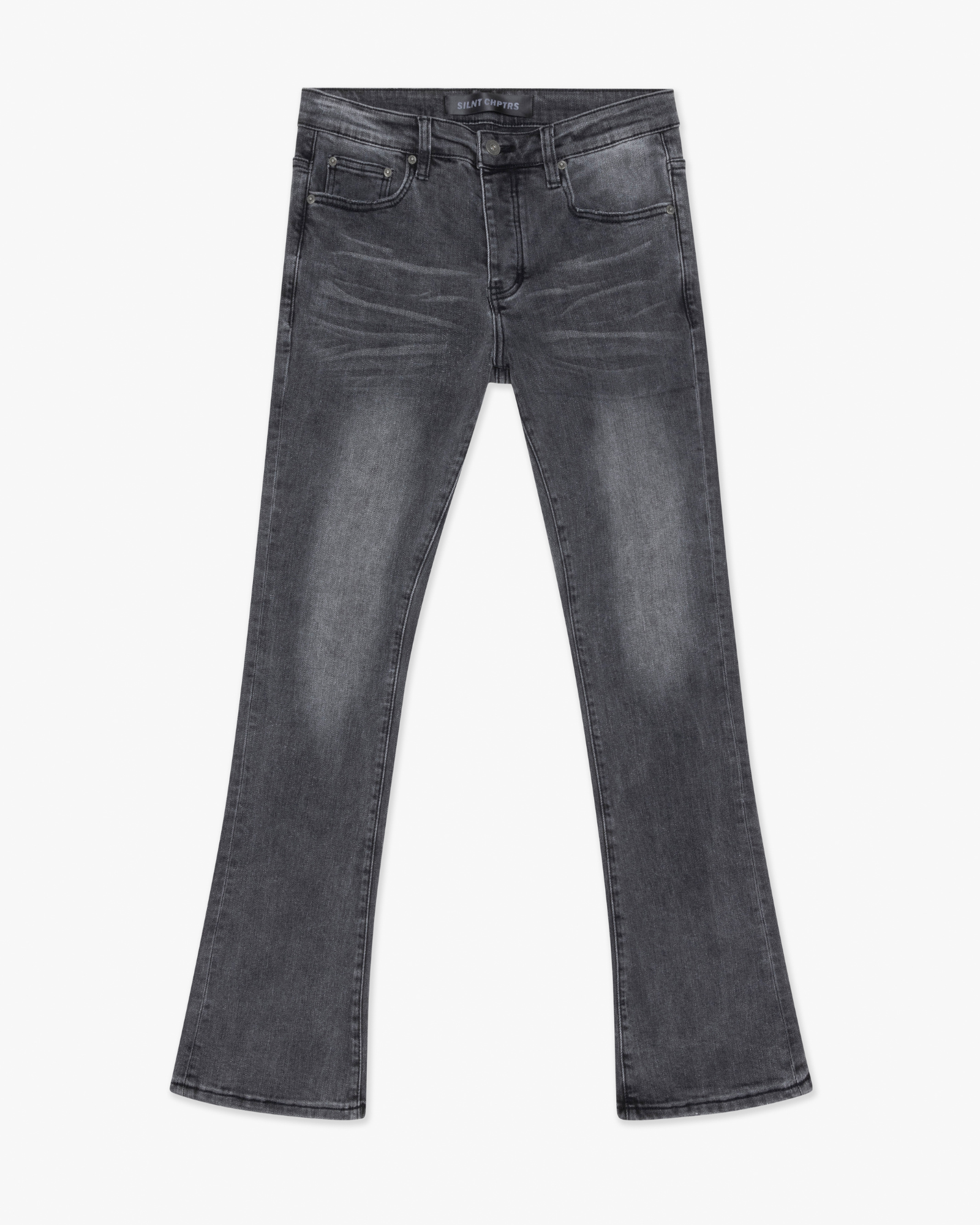 Silnt Chptrs Stacked Jeans - Stacked Fit