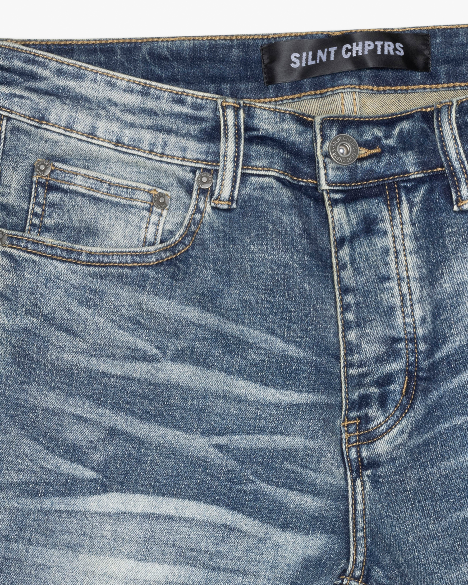 Silnt "Chptrs" Jeans - Blue Wash