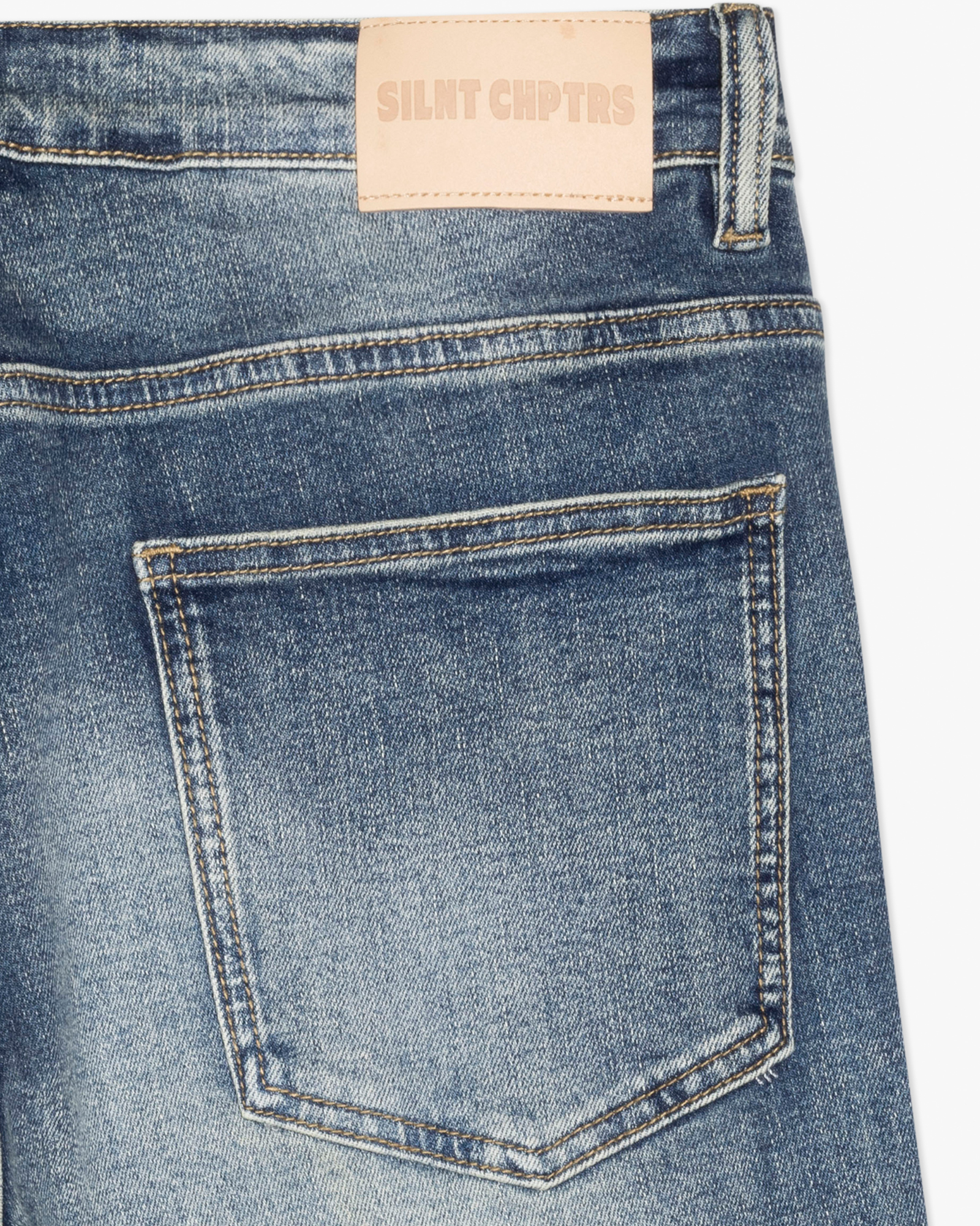Silnt "Chptrs" Jeans - Blue Wash