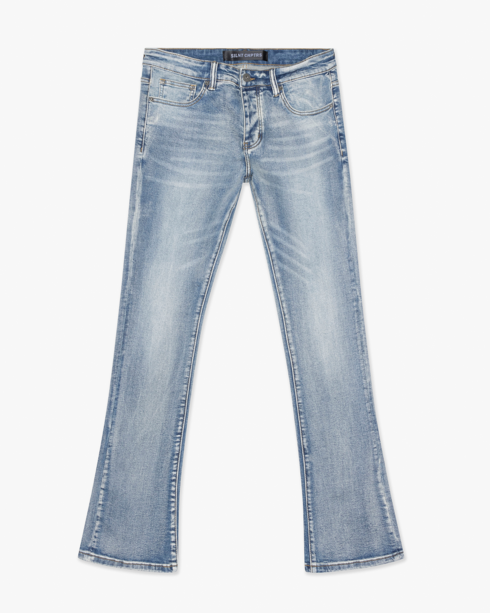 Silnt Chptrs Stacked Jeans - Stacked