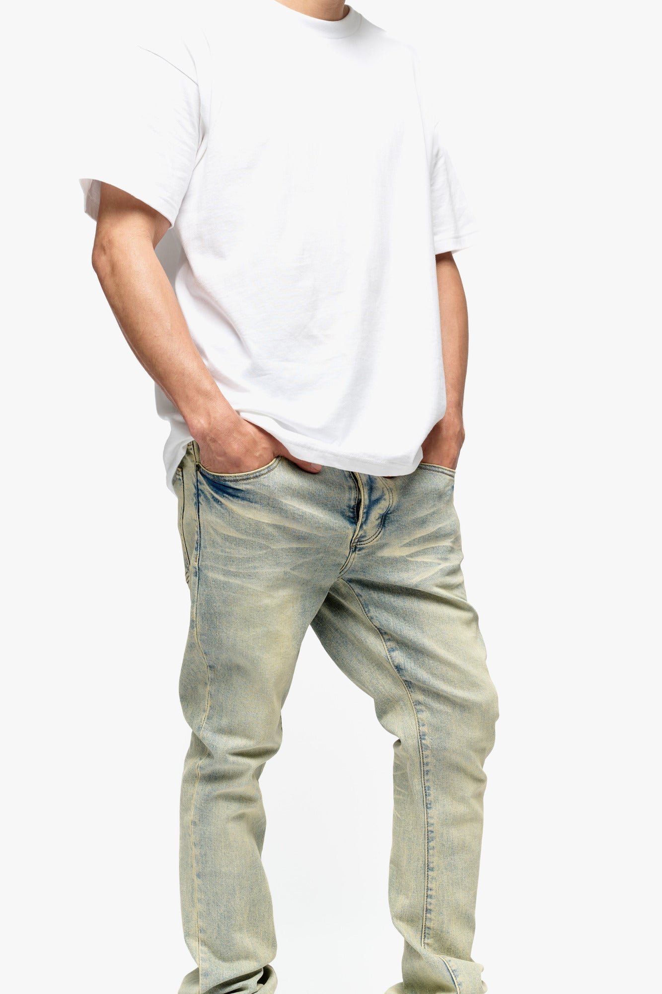 Silnt "Chptrs" Jeans - Light Wash