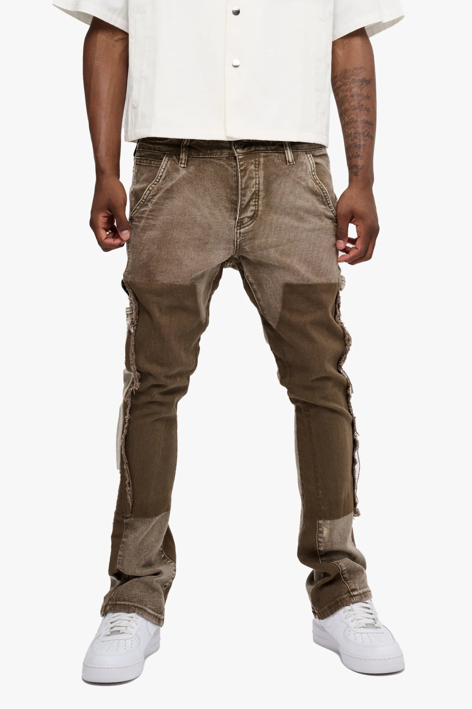 Silnt Chptrs Rural Jeans - Distressed