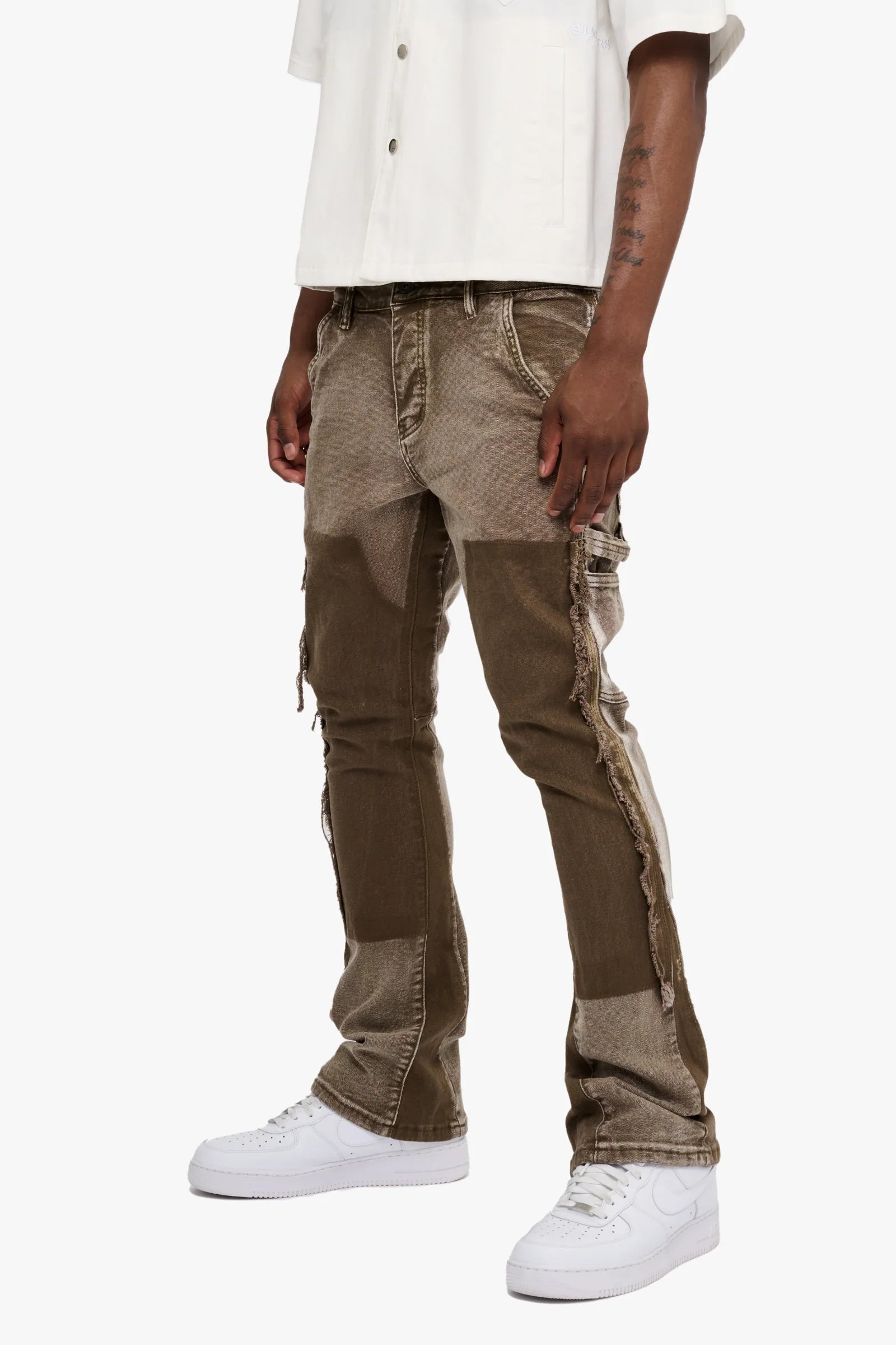 Silnt Chptrs Rural Jeans - Distressed