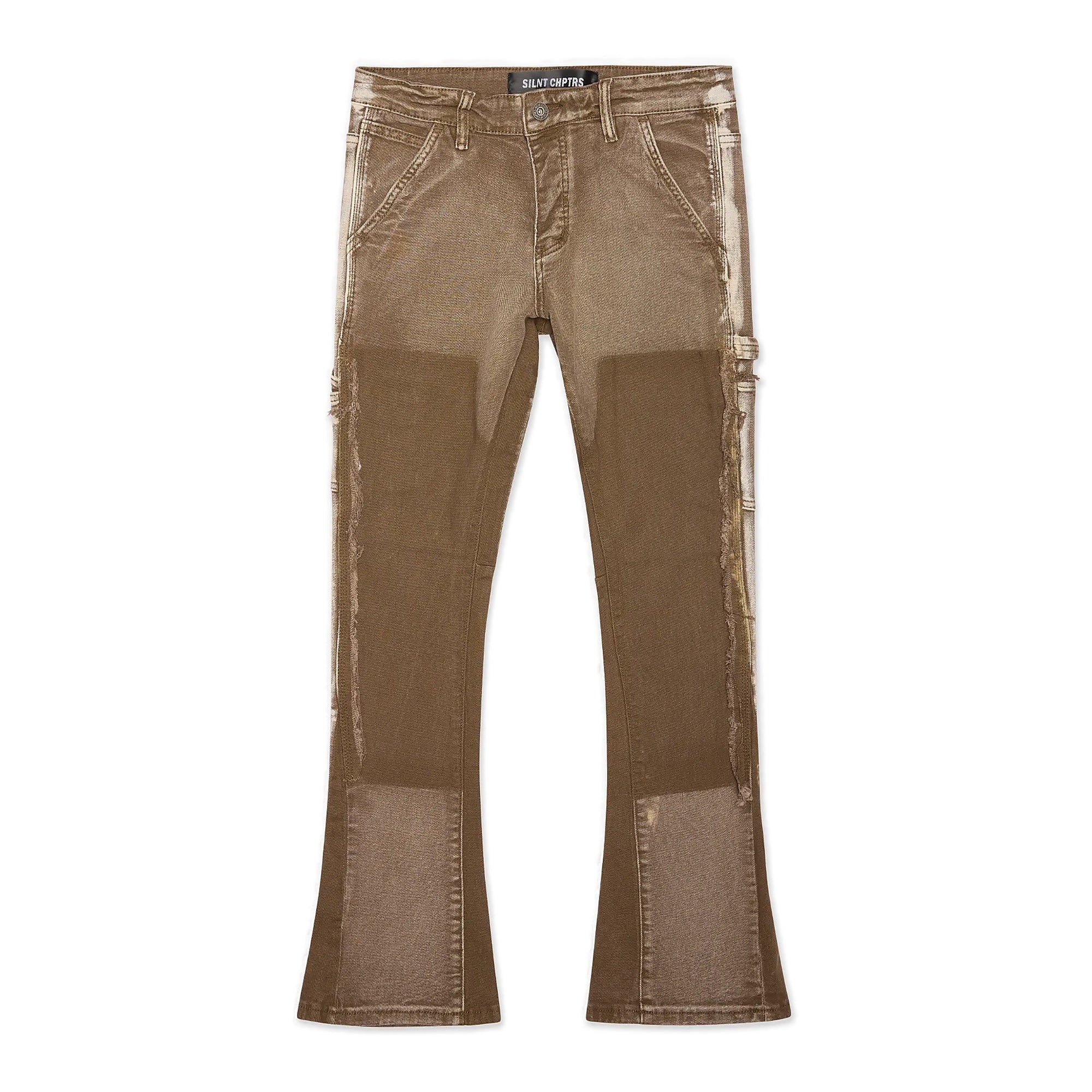 Silnt Chptrs "Rural Brown Jeans" - Brown Color