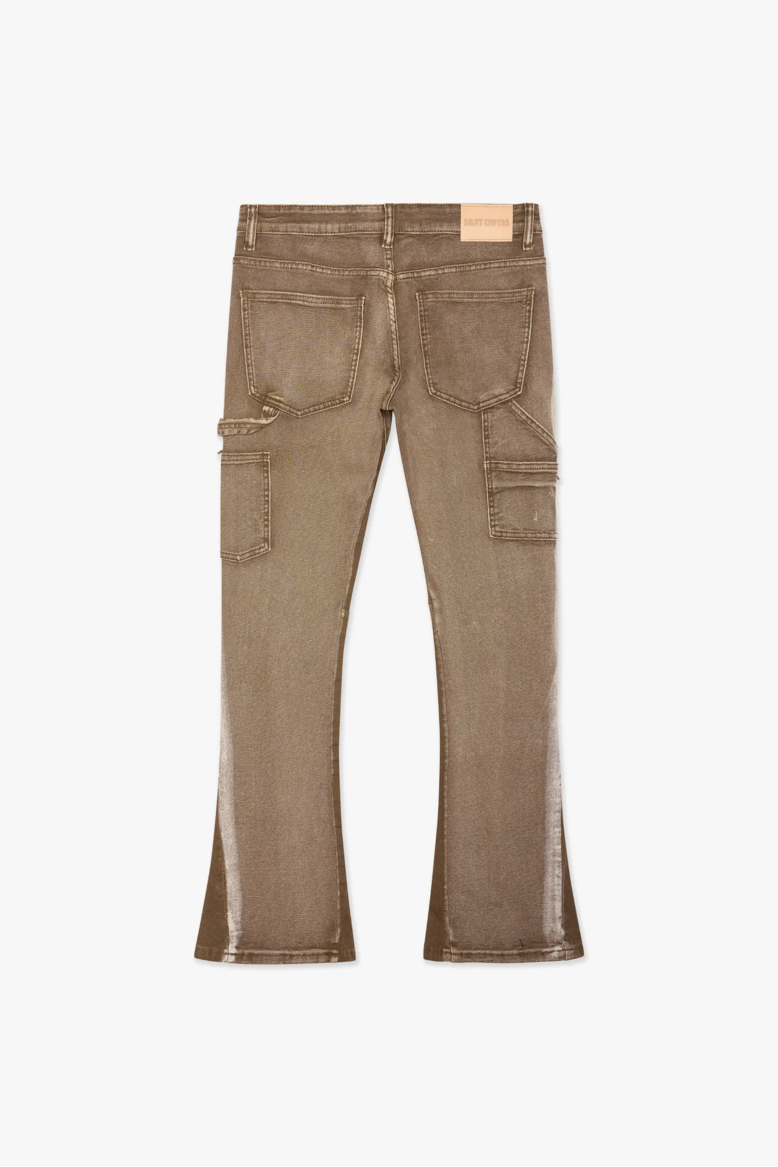 Silnt Chptrs "Rural Brown Jeans" - Brown Color