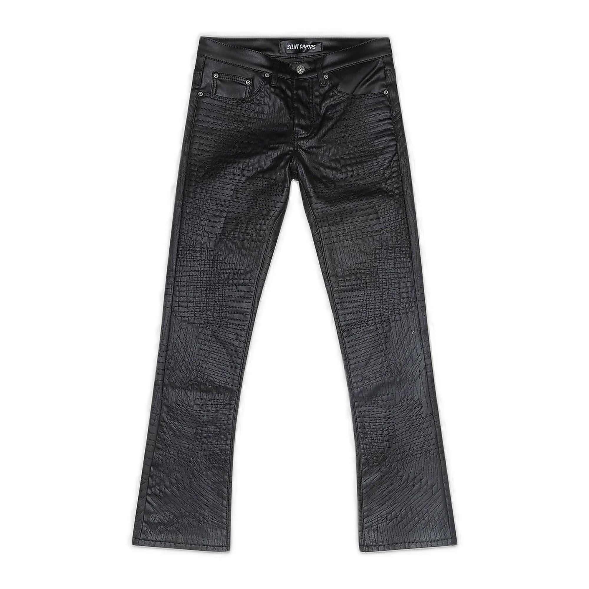 Silnt Chptrs "Pharaoh Black Jeans" - Black Denim Jeans