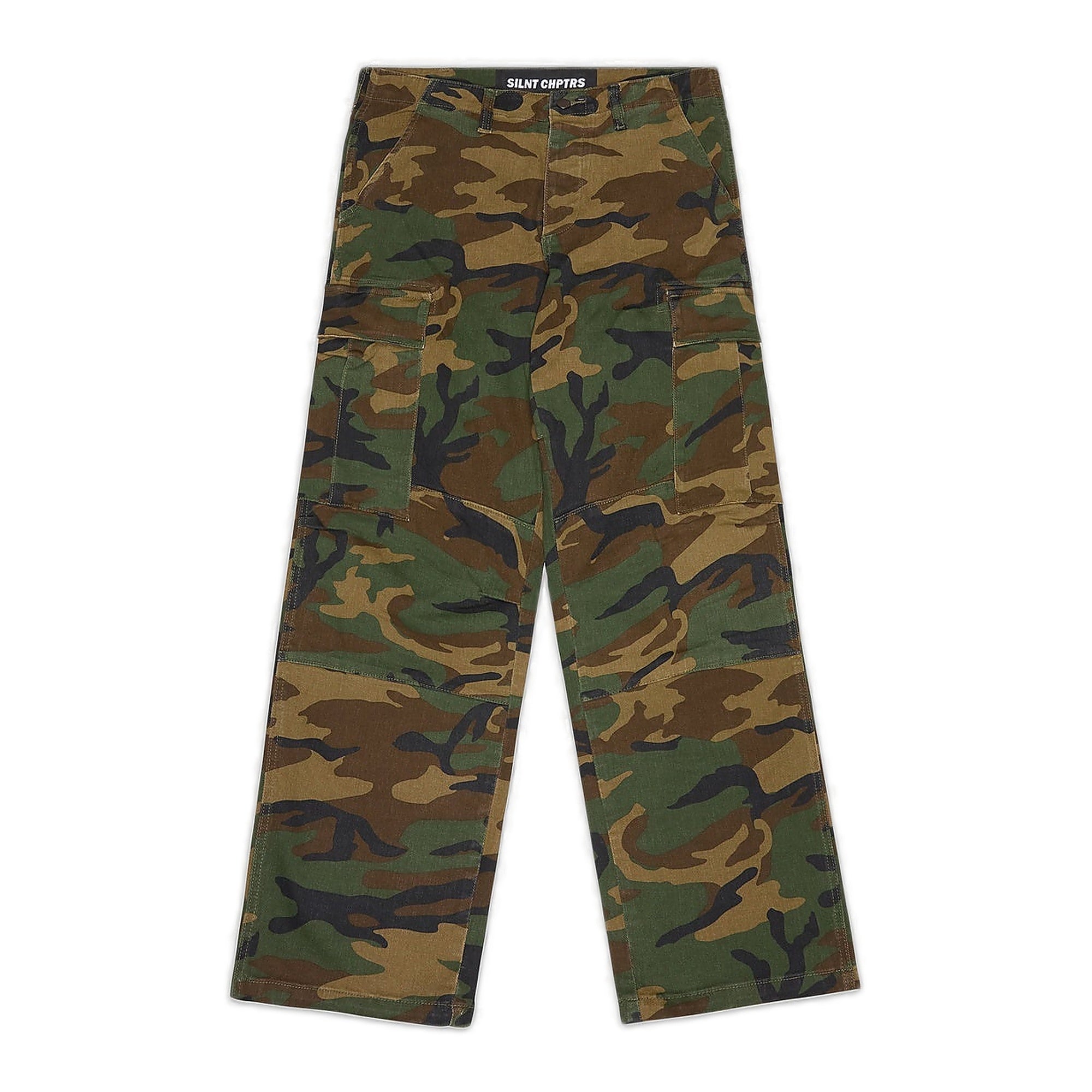 Silnt Chptrs "No Man'S Land" Cargo Pants - Camouflage