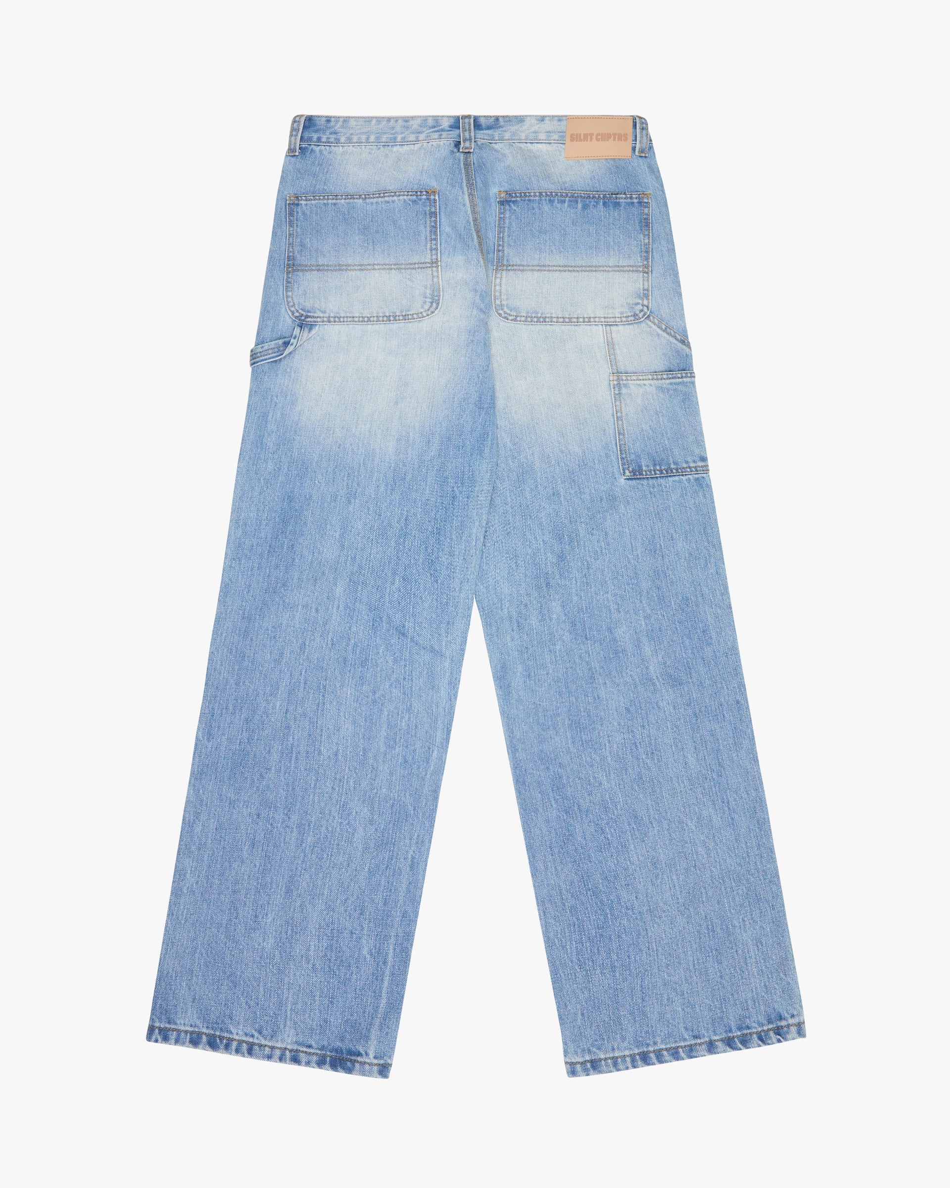 Silnt Chptrs "Rancher" Jeans - Light Wash