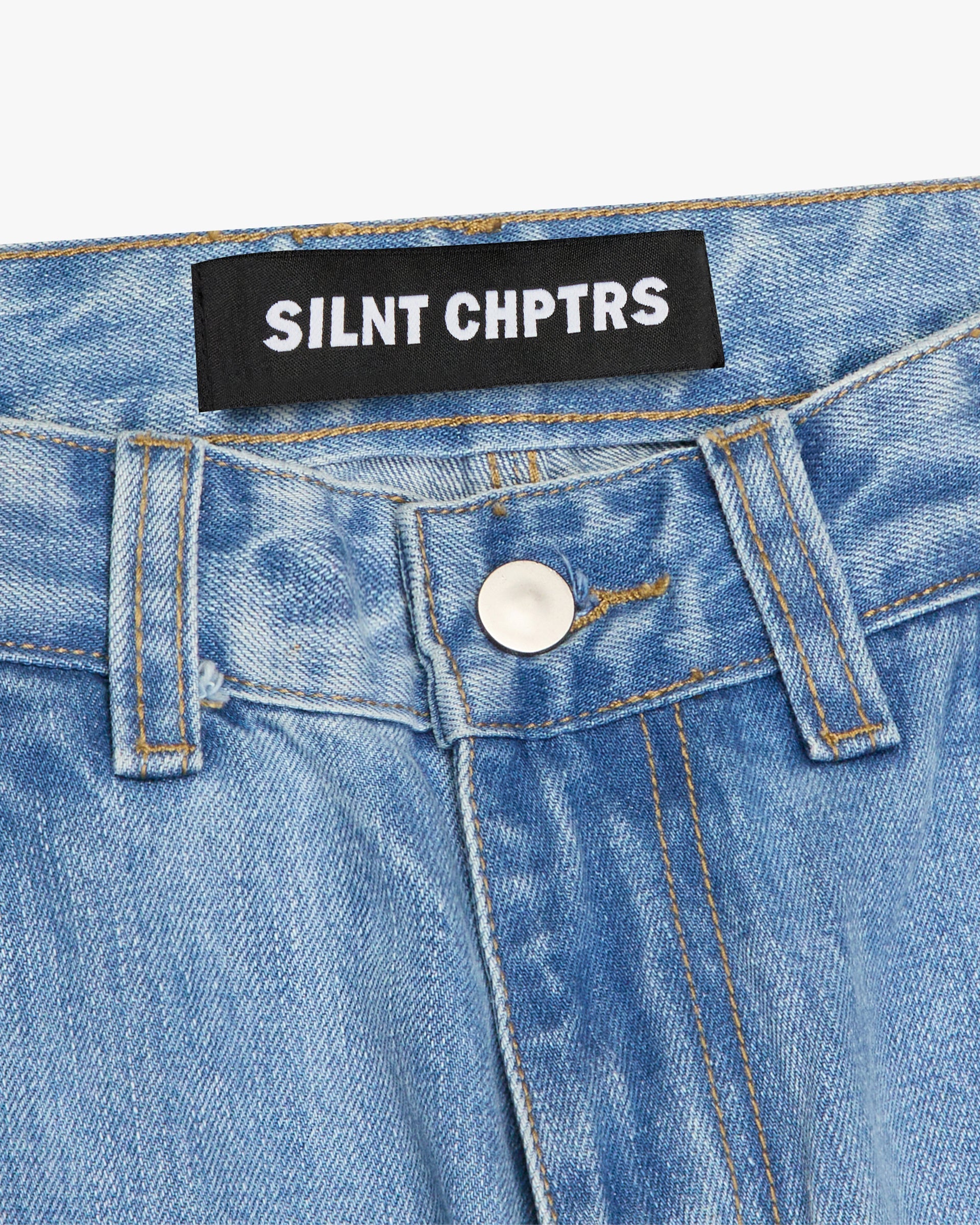 Silnt Chptrs "Rancher" Jeans - Light Wash