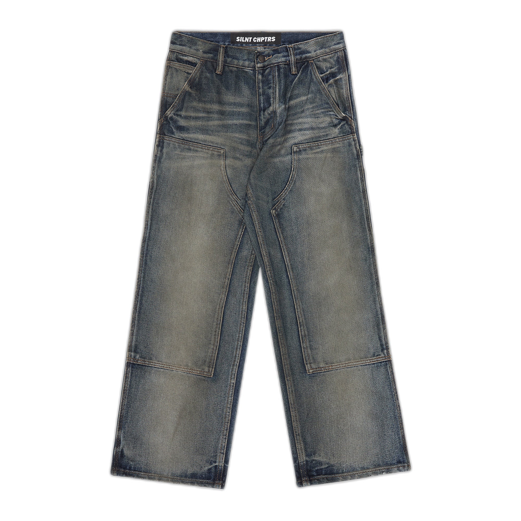 Silnt Chptrs "Wise" Jeans - Faded Blue