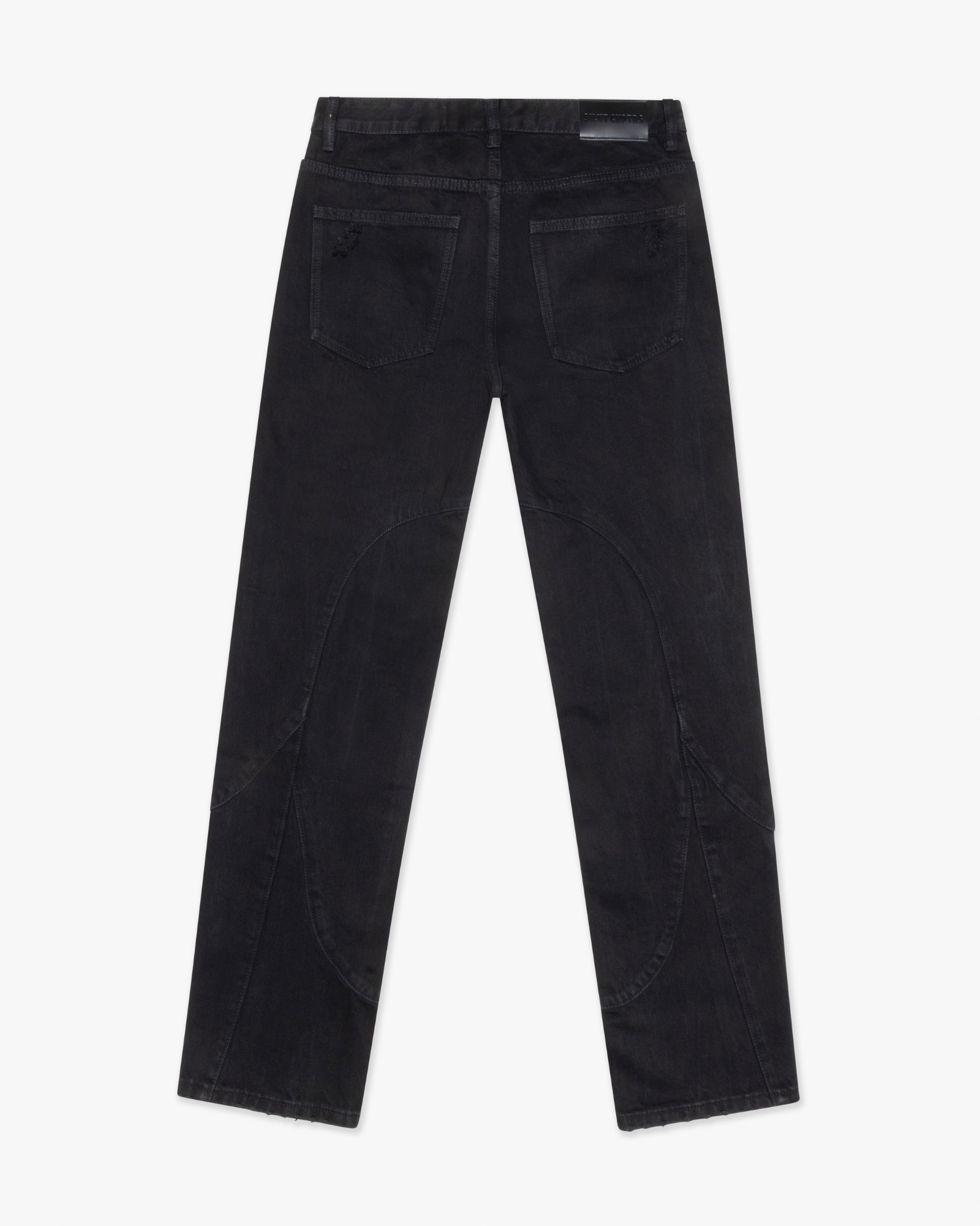 Silnt Chptrs Knee Panel Jeans - Cargo Style