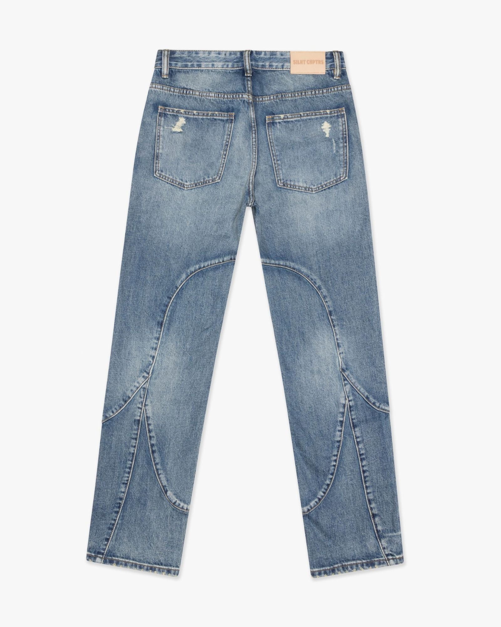 Silnt Chptrs "Sc-J3-005" Jeans - Light Wash