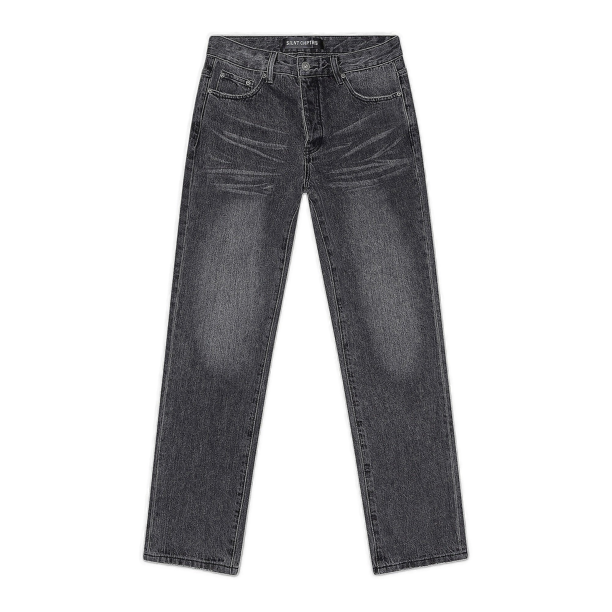 Silnt "Chptrs" Jeans - Black Wash