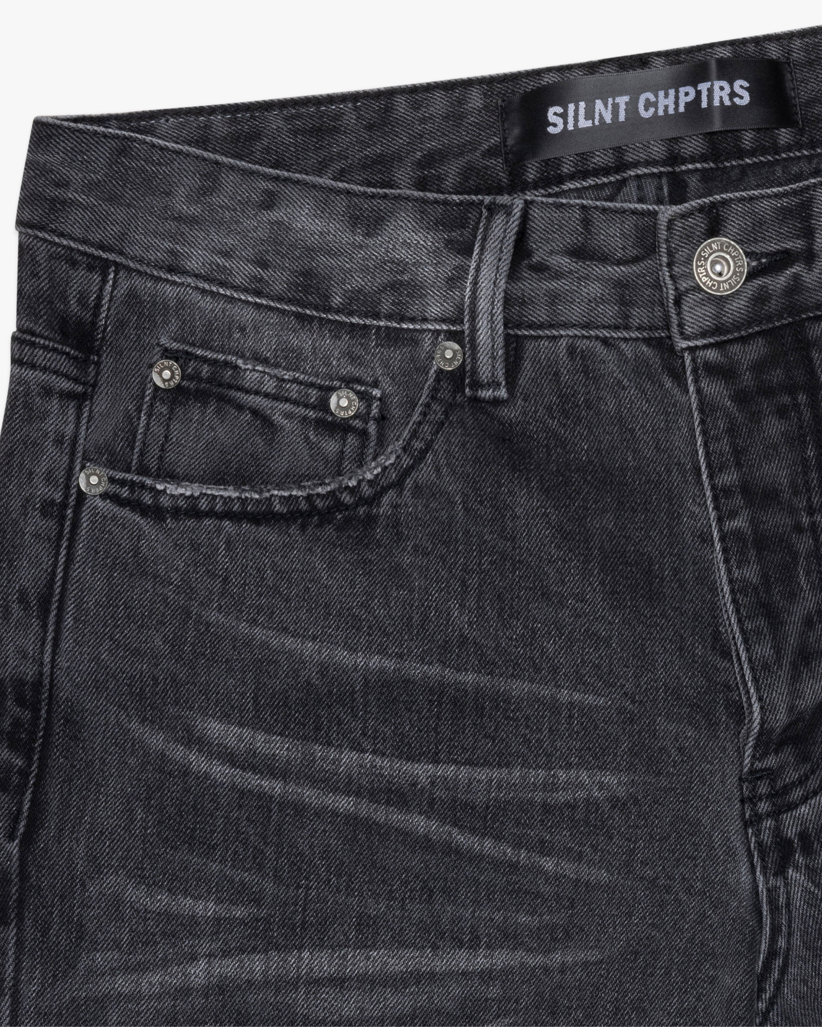Silnt "Chptrs" Jeans - Black Wash