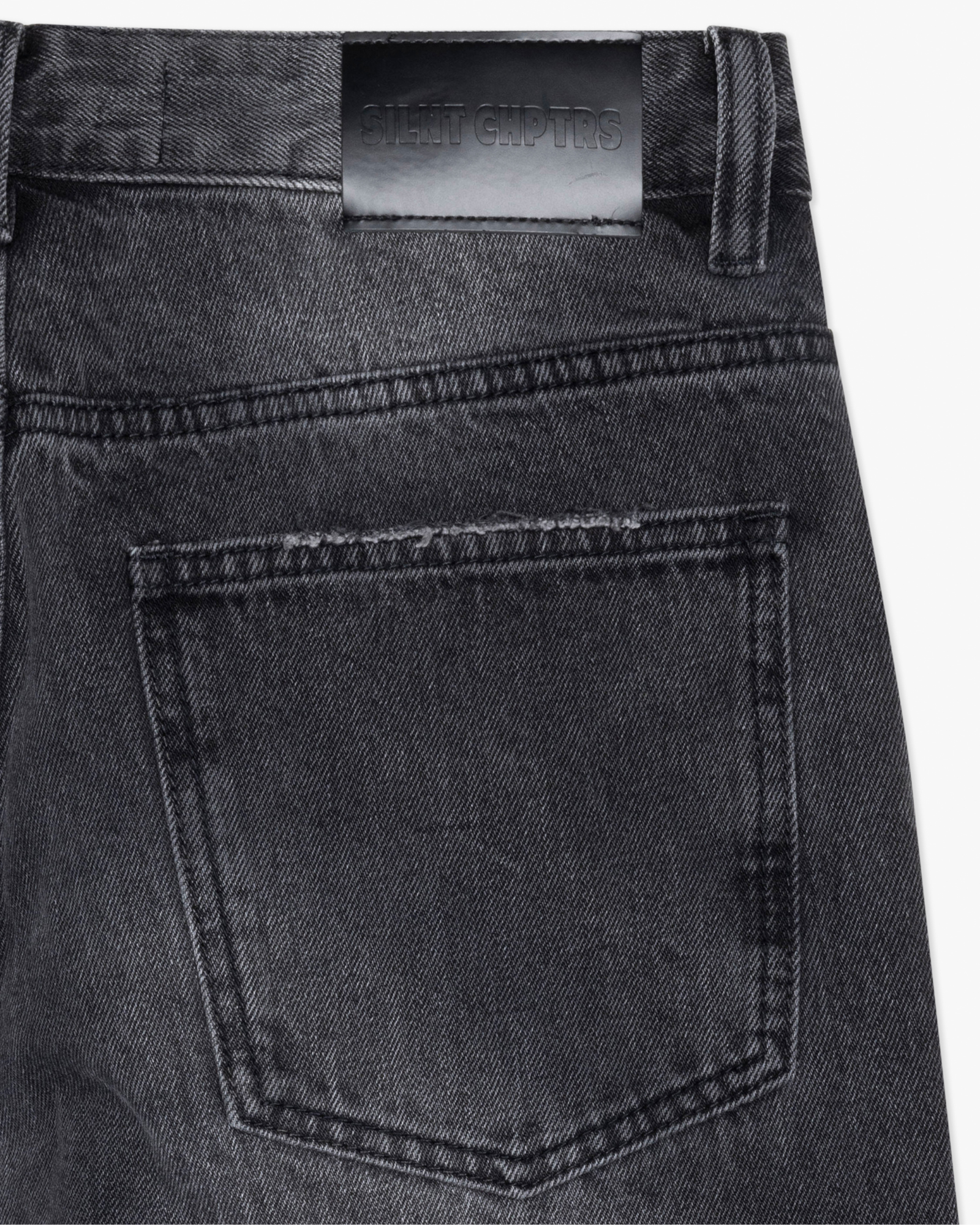 Silnt "Chptrs" Jeans - Black Wash
