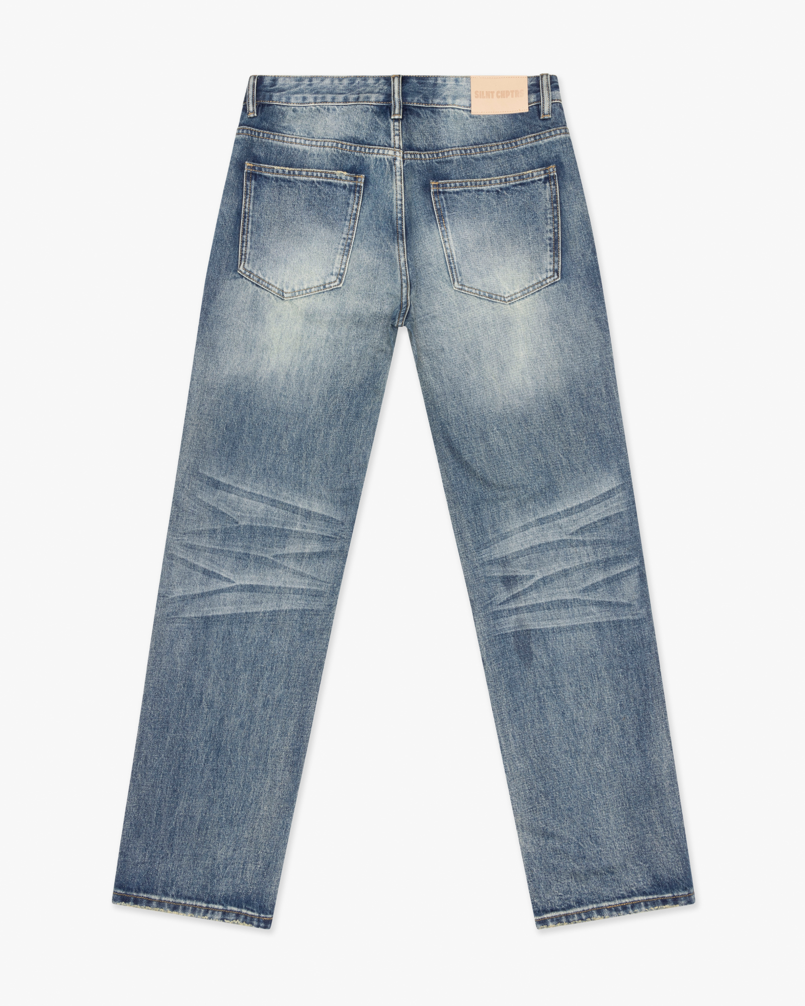 Silnt Chptrs Jeans - Wash
