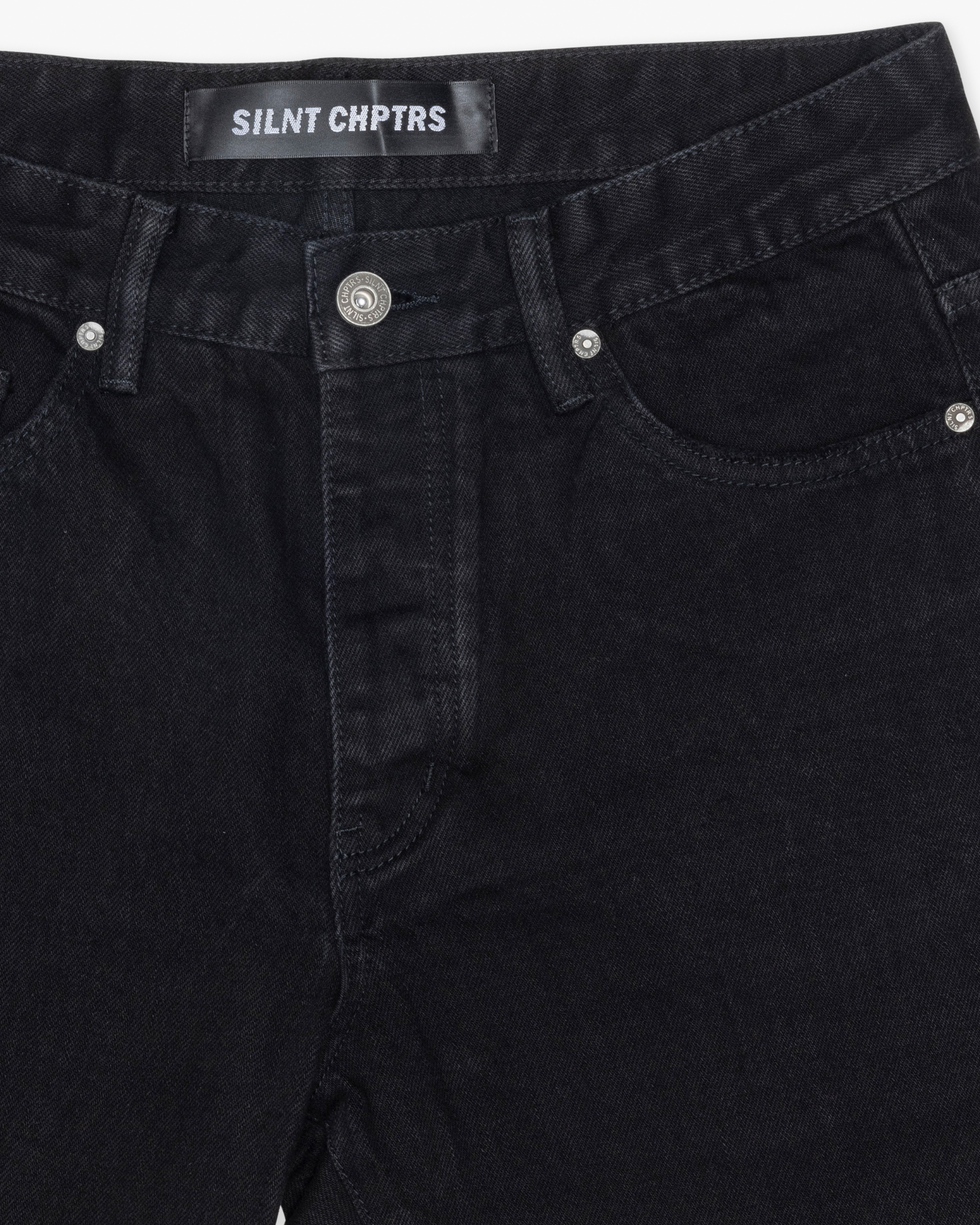 Silnt "Chptrs" Jeans - Black