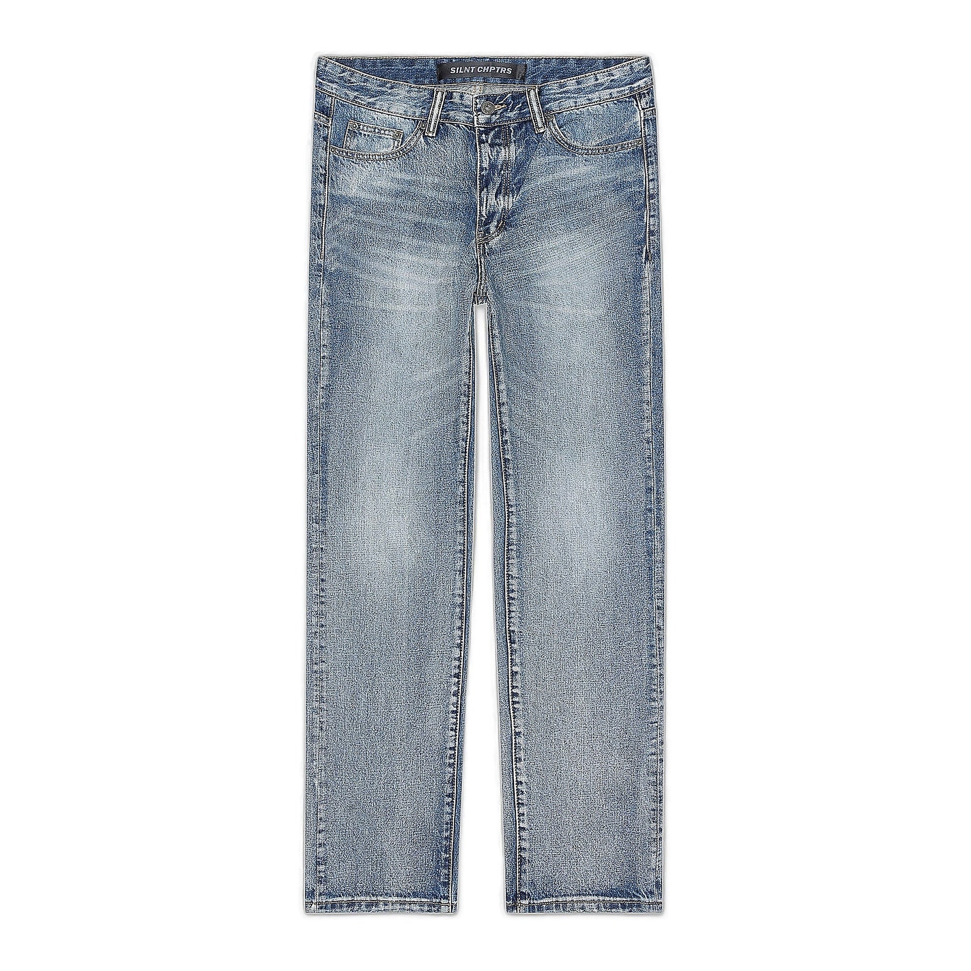 Silnt "Chptrs" Jeans - Light Wash