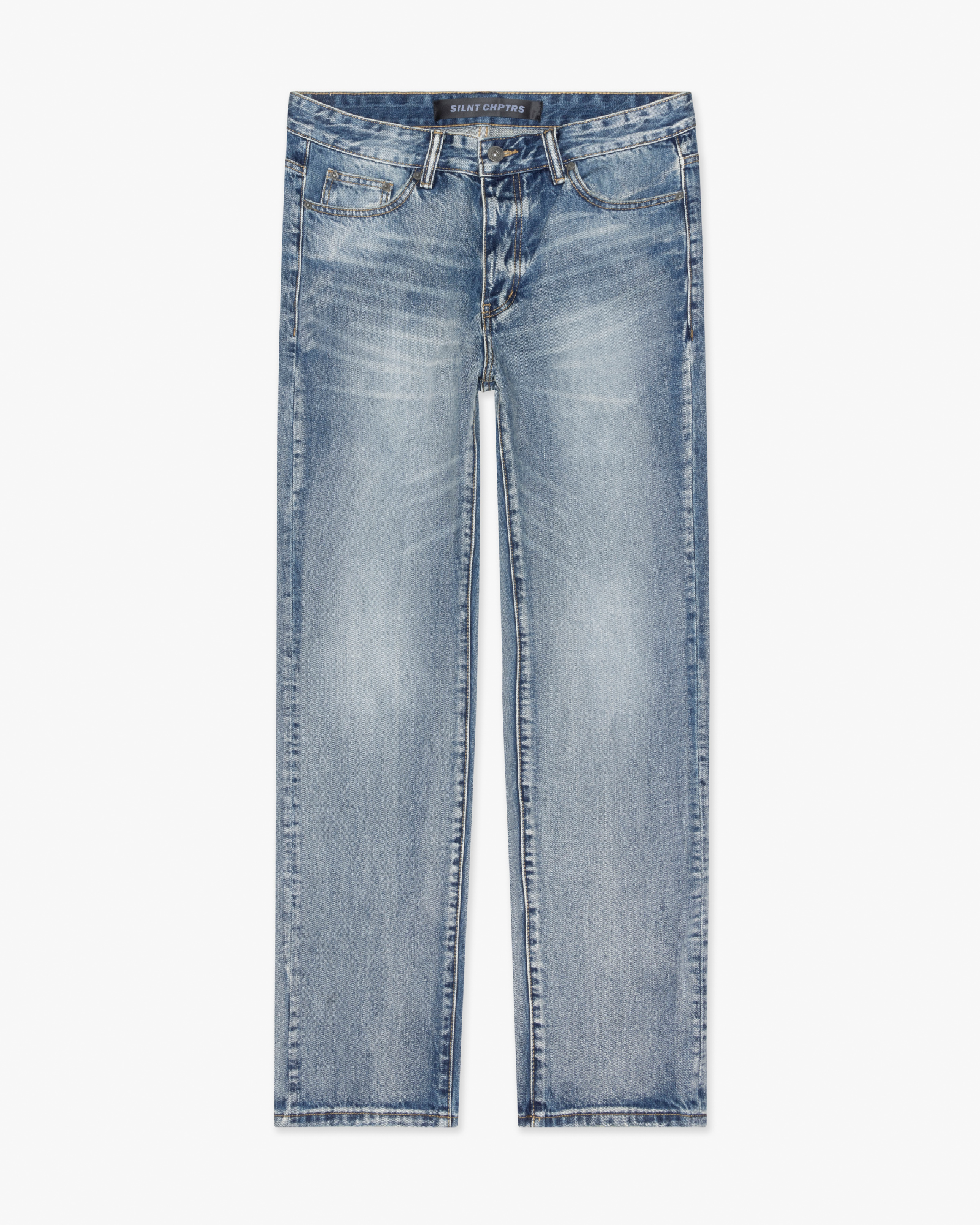 Silnt Chptrs Jeans - Light Wash