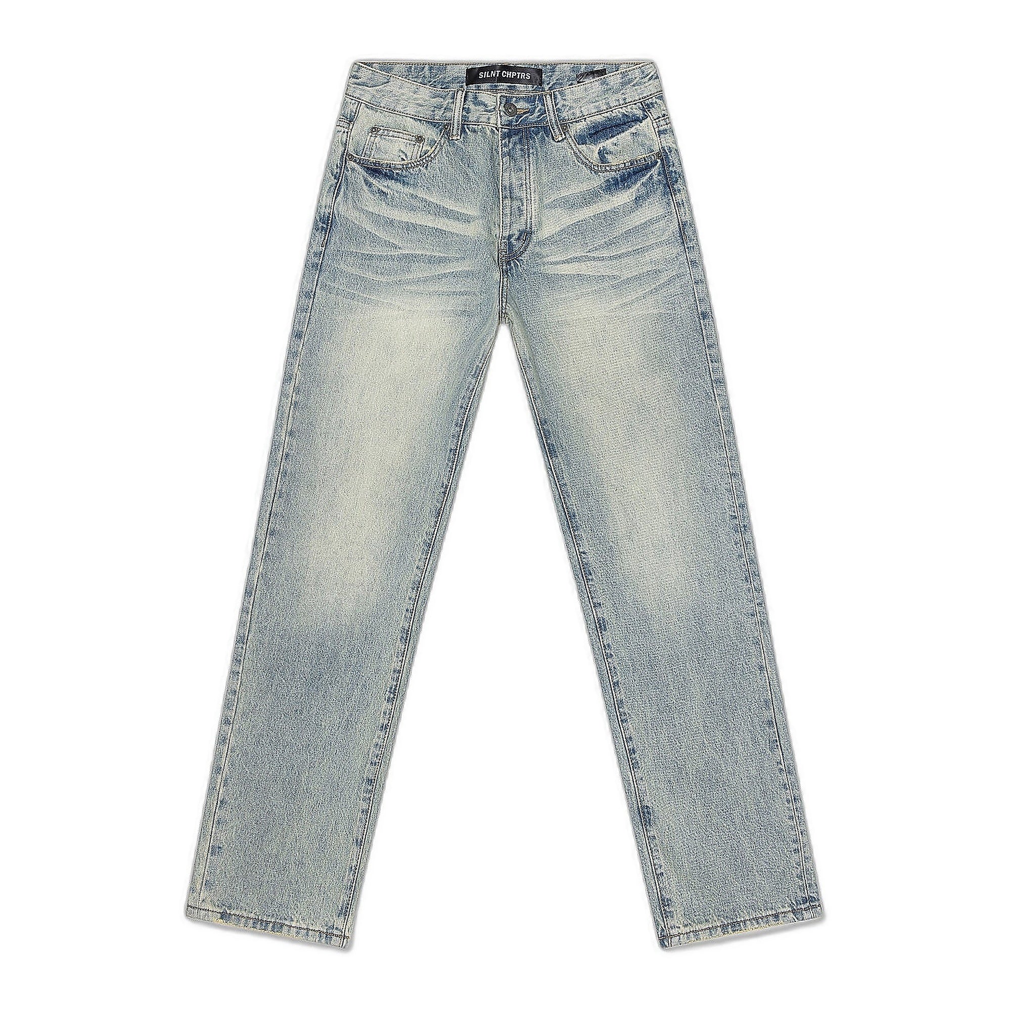 Silnt "Chptrs" Jeans - Light Wash
