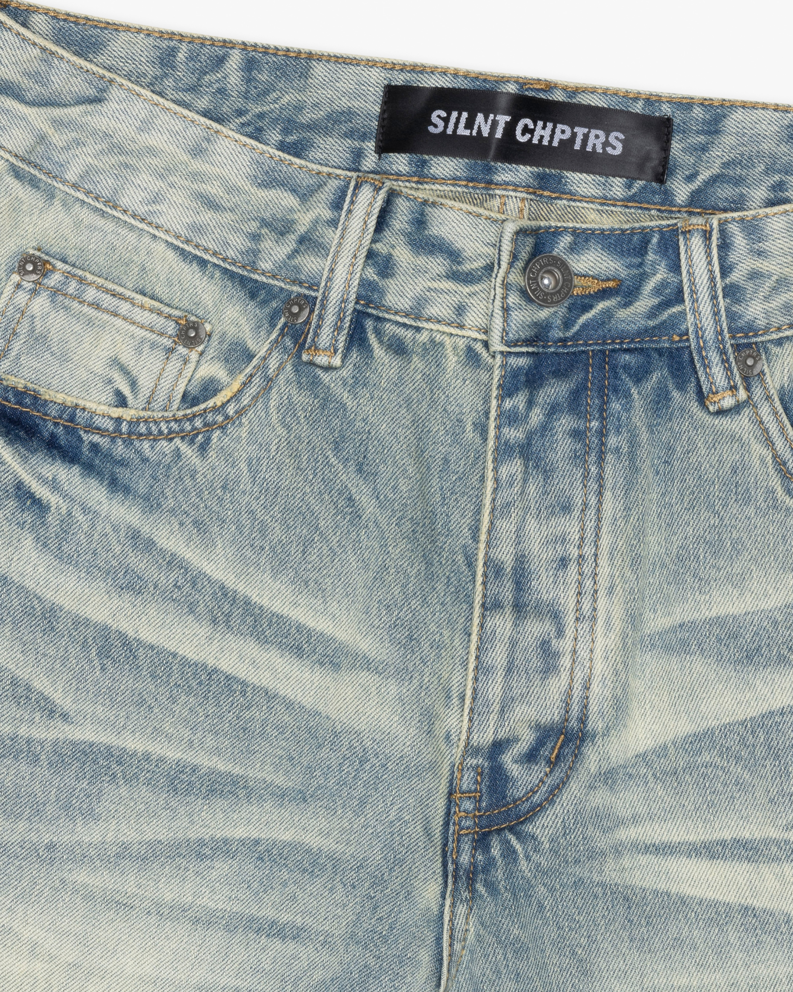 Silnt "Chptrs" Jeans - Light Wash